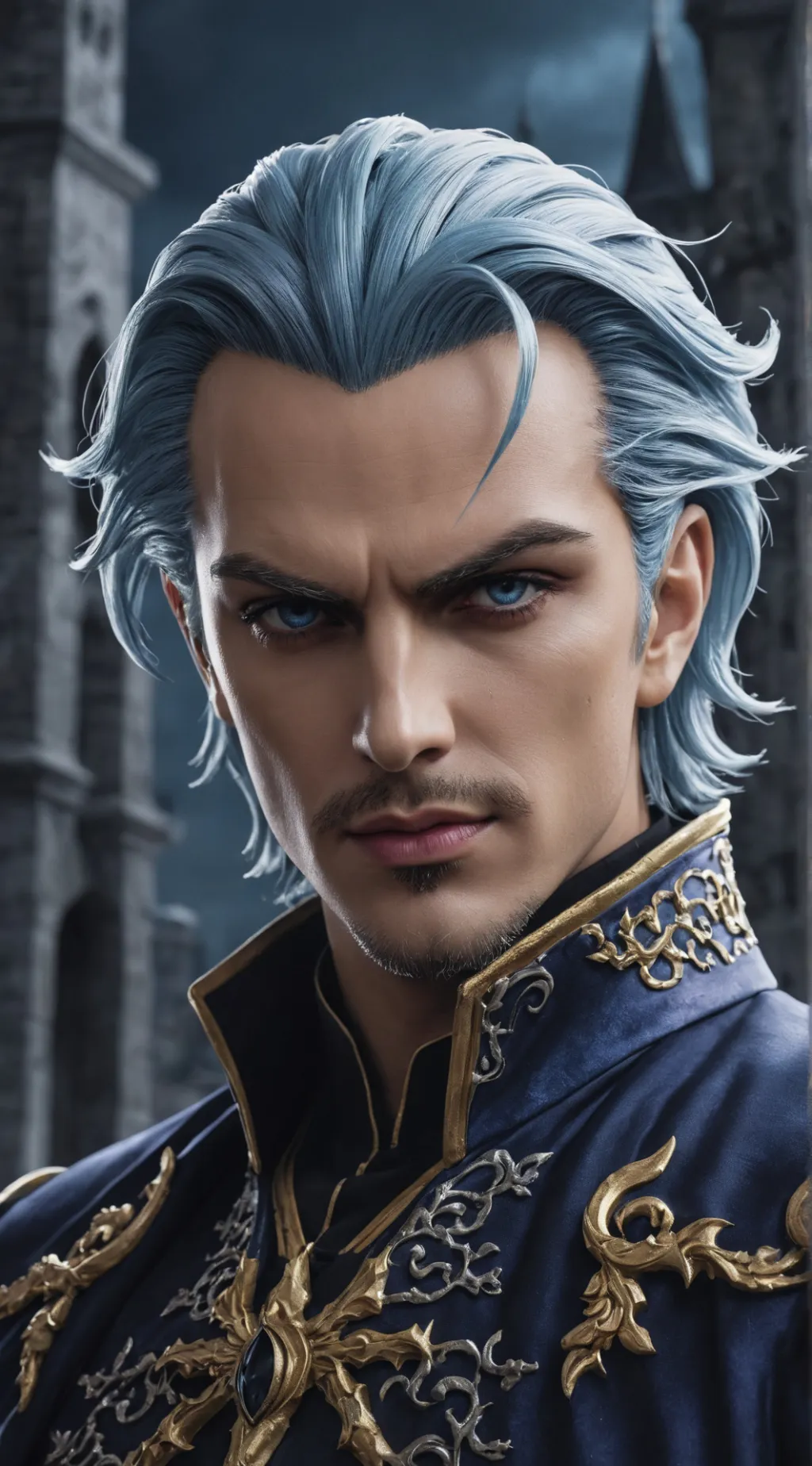 ai character: Dio Brando background