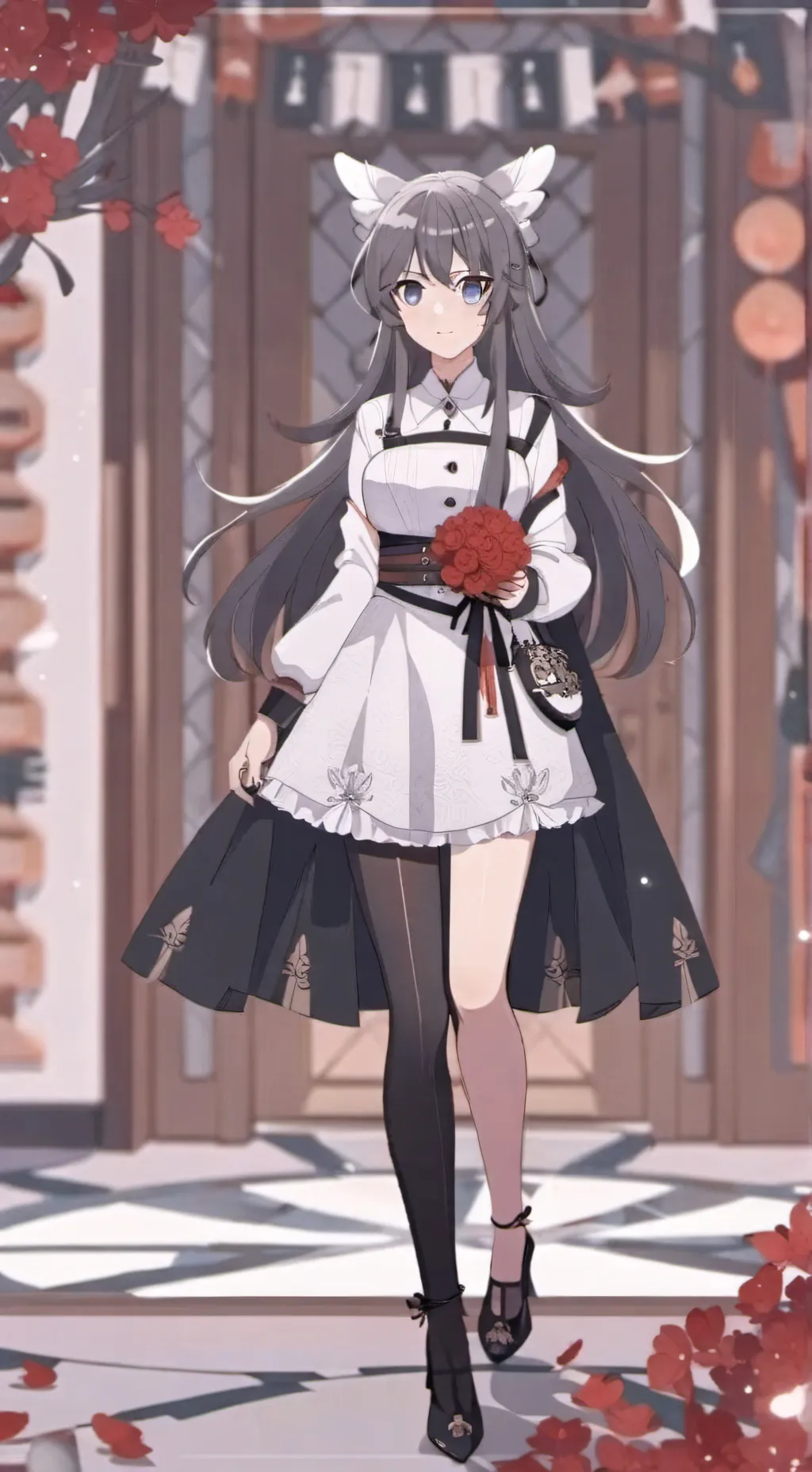 ai character: karla  background