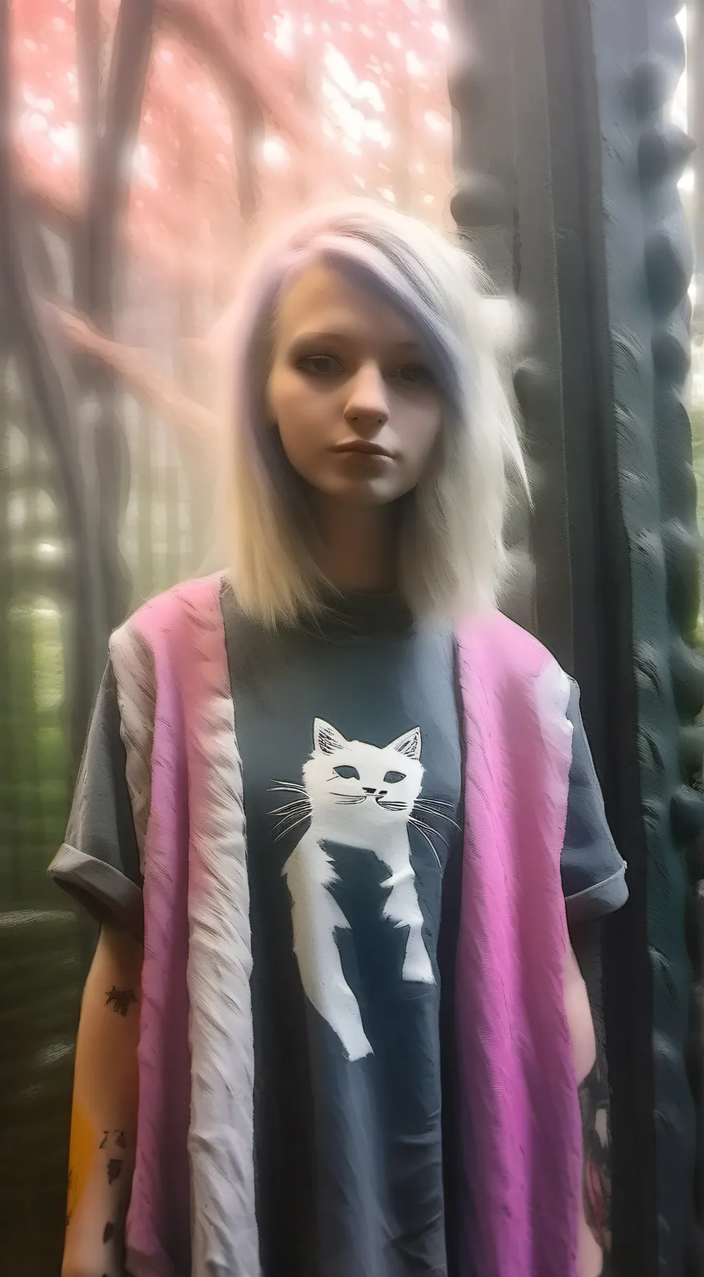 ai character: Avery  background