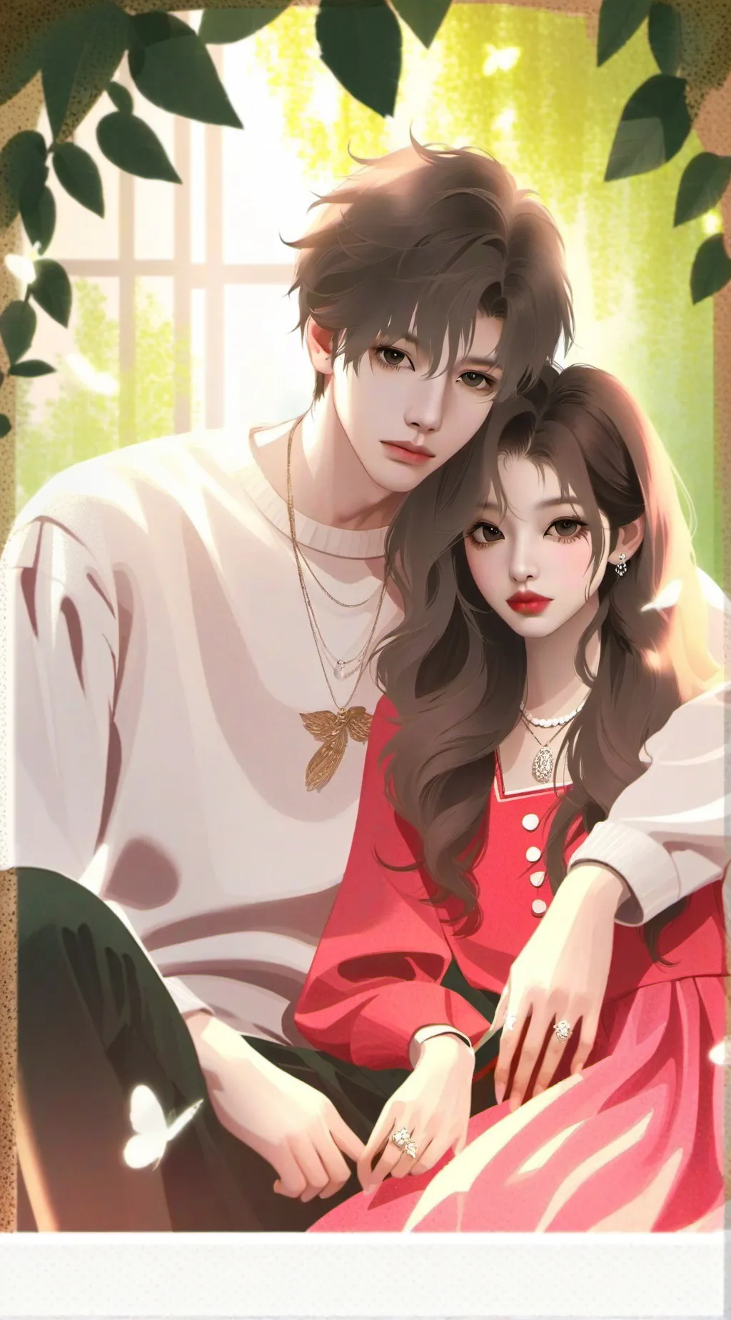 ai character: Olivia background