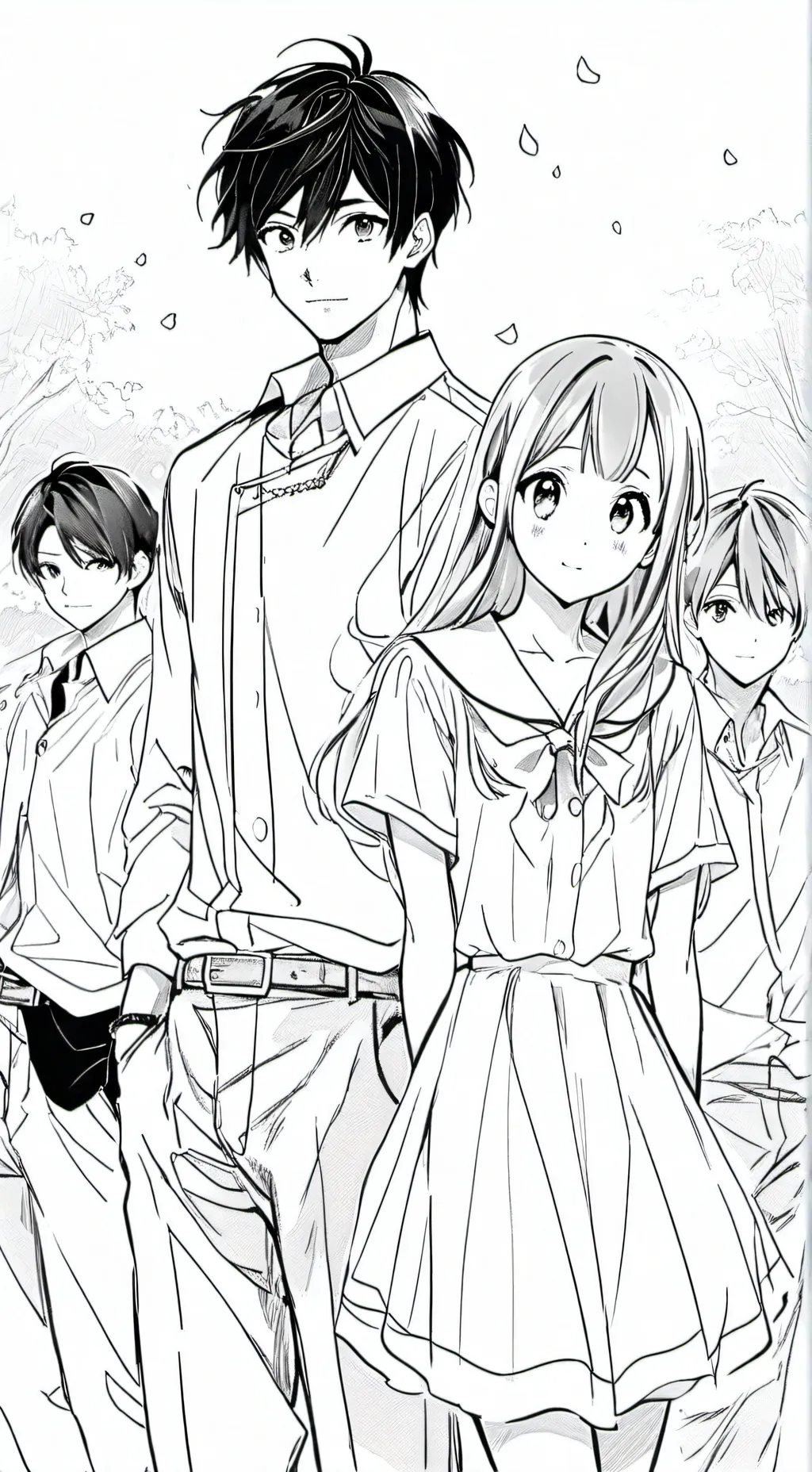 ai character: Bllk sick background