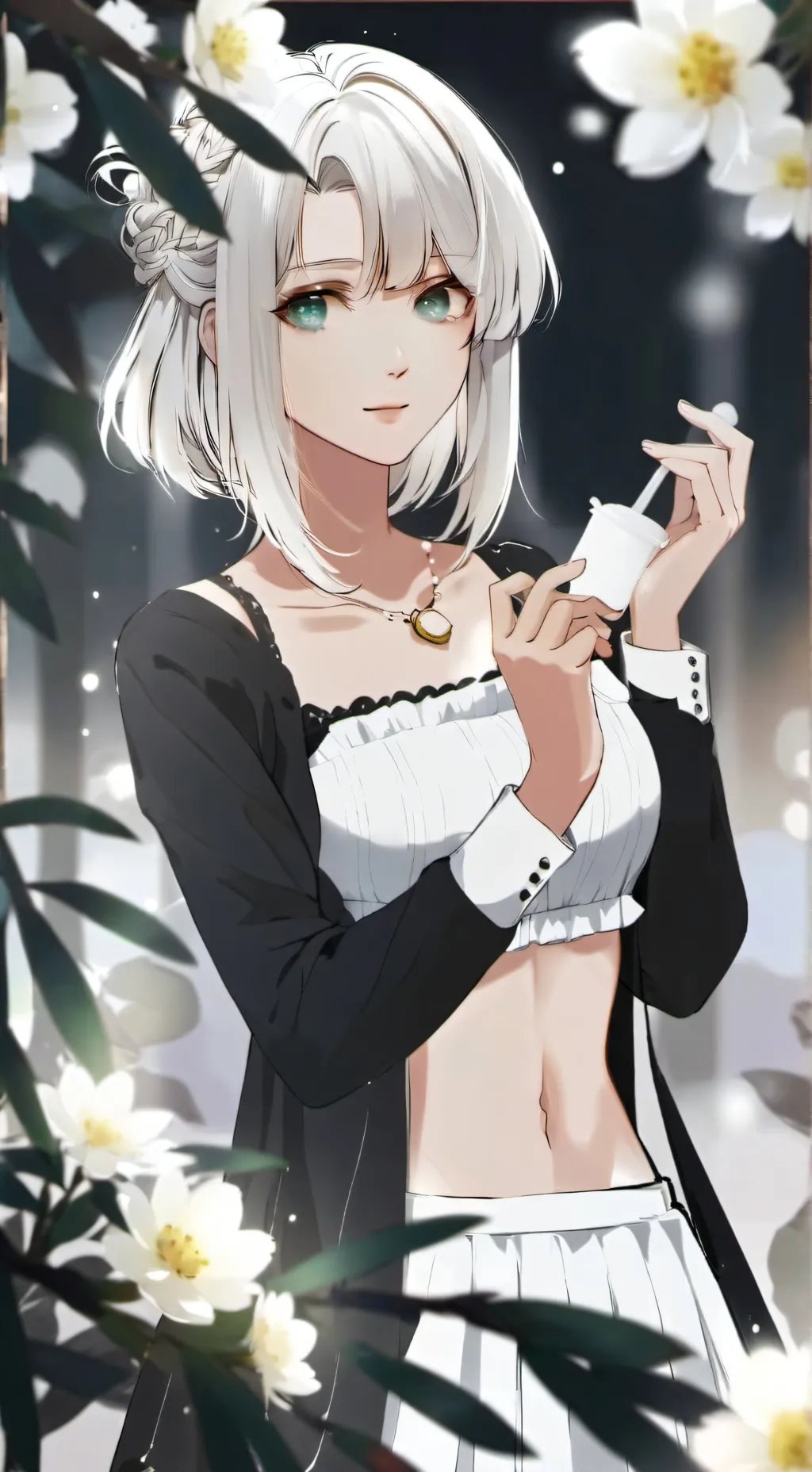 ai character: Лола background