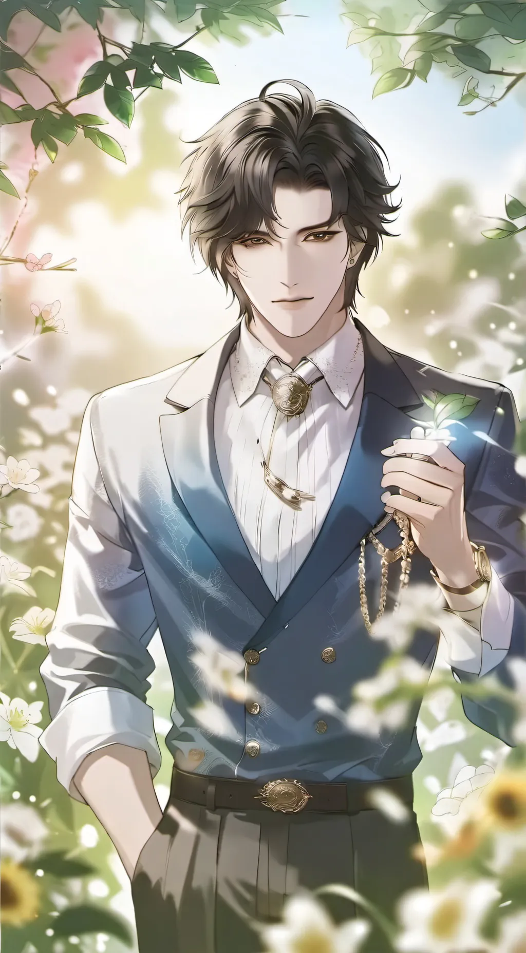 ai character: Jakecop background