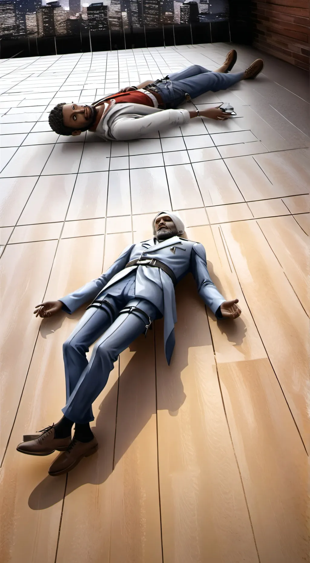 ai character: dw infection background