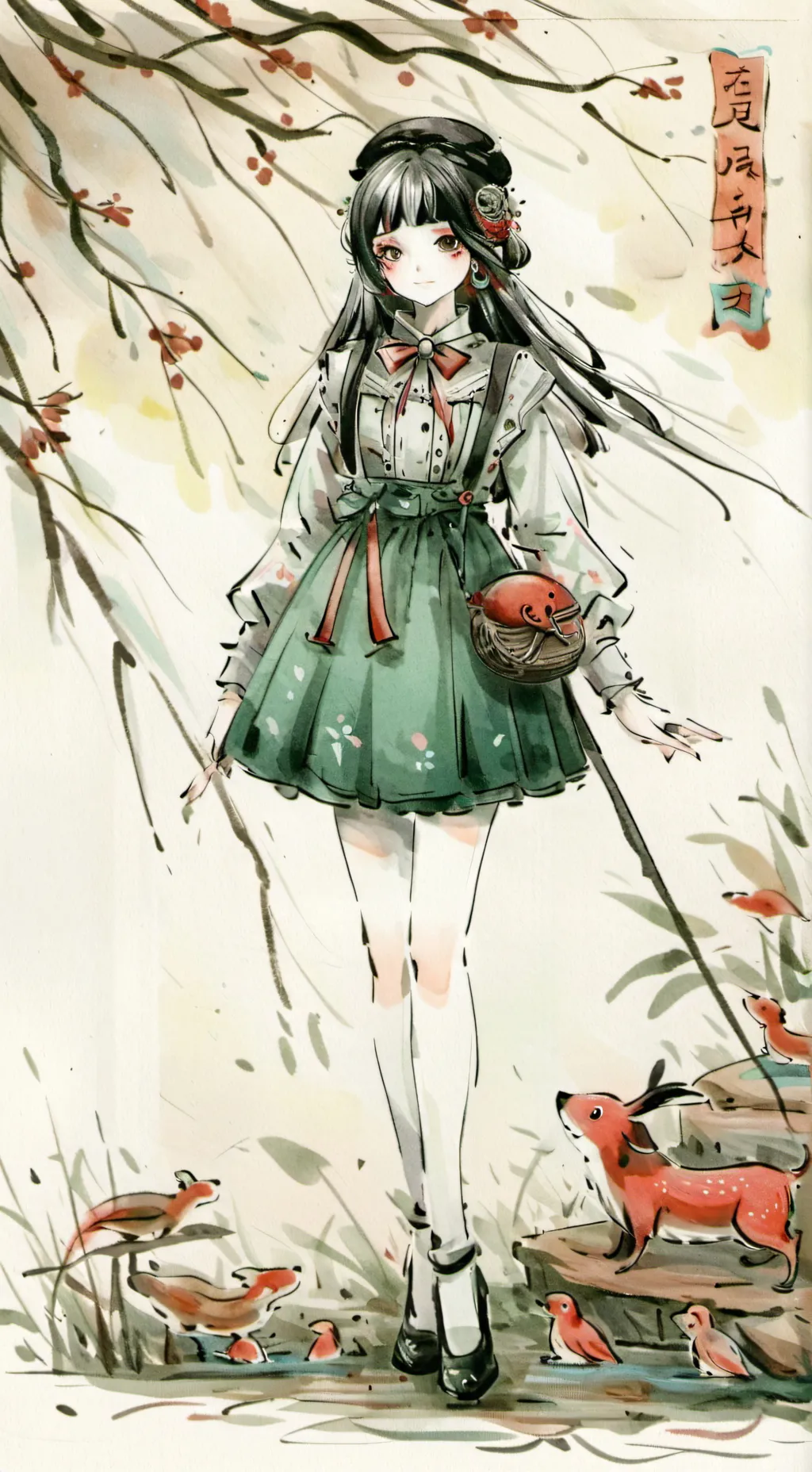 ai character: . background