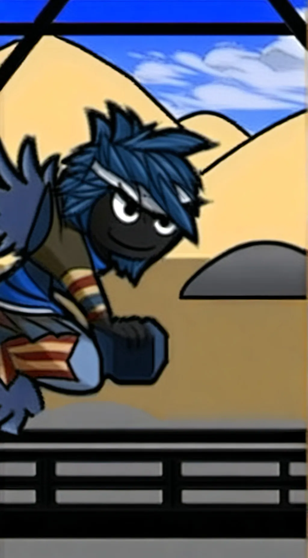 ai character: Siklebear background