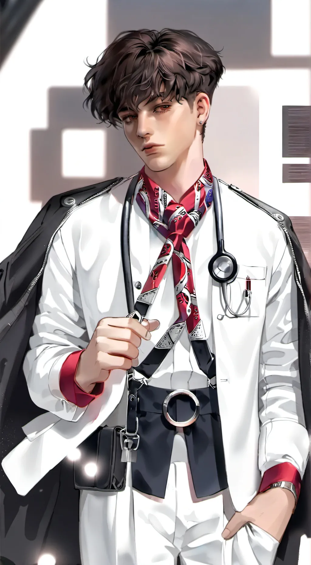 ai character: Kylian  background