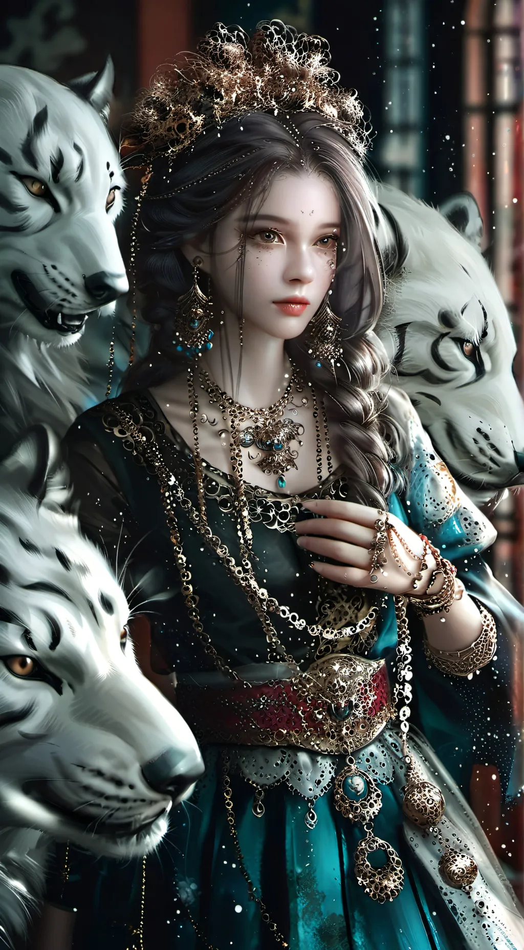 ai character: skz monster background