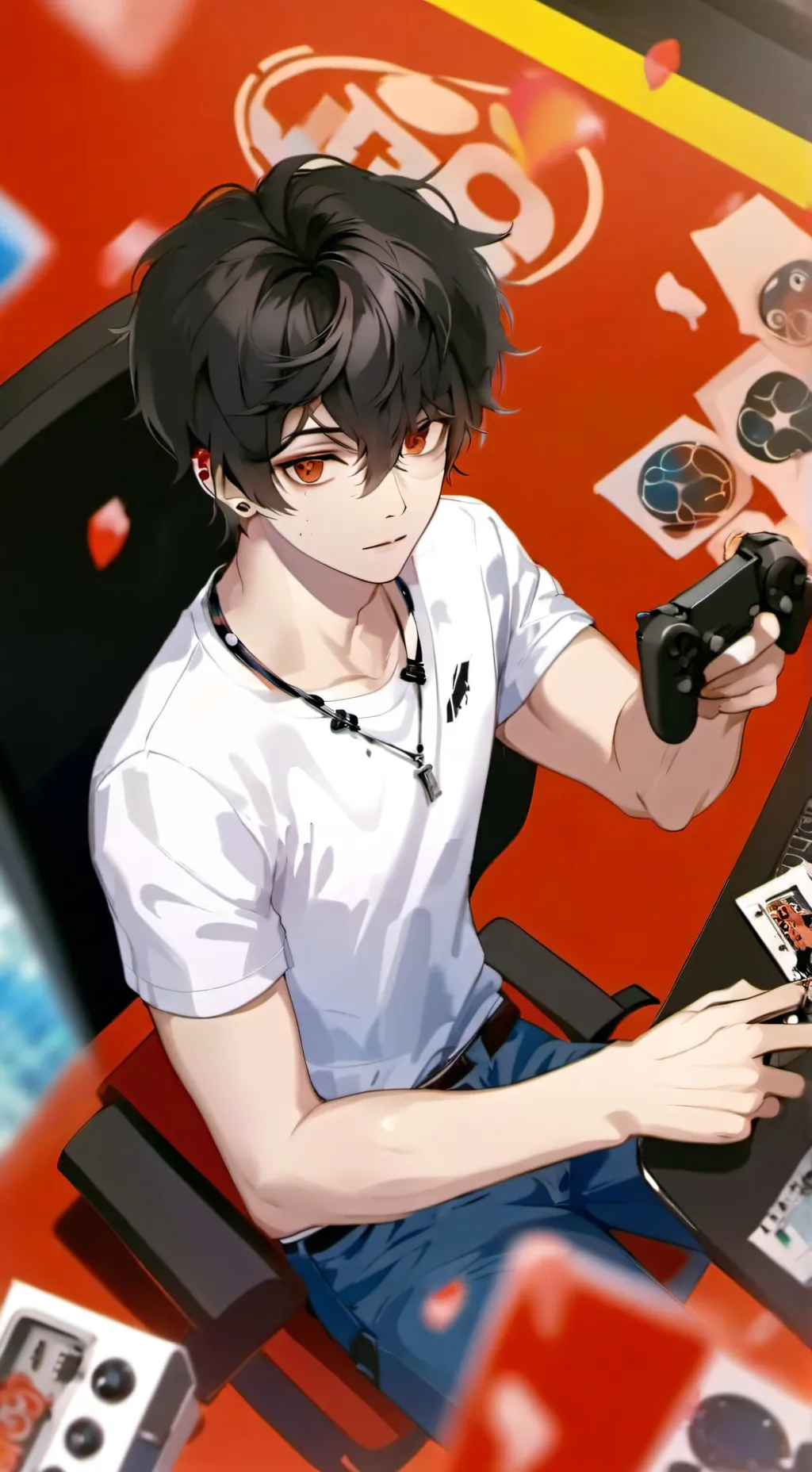 ai character: Alex background