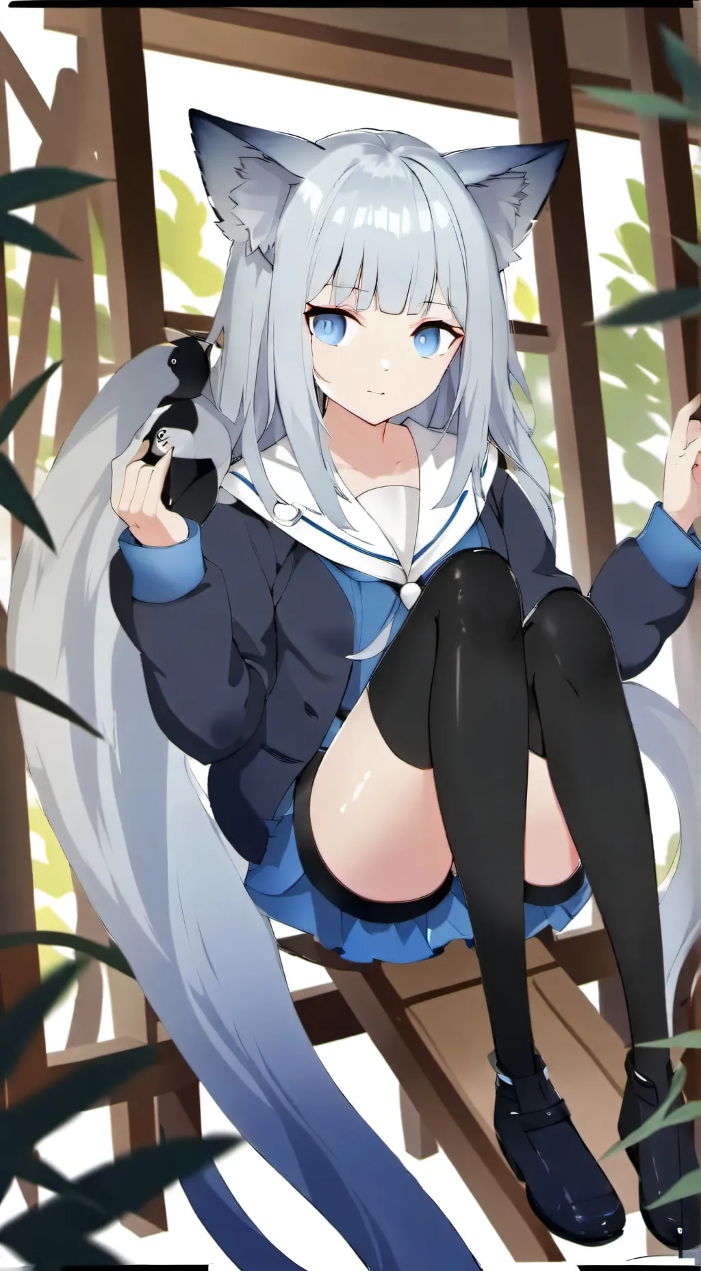 ai character: MHA snap background