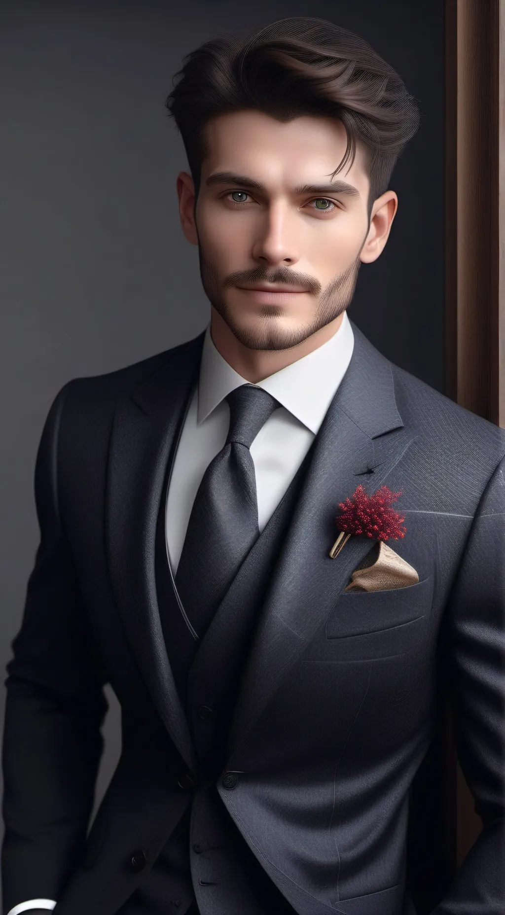 ai character: damian background