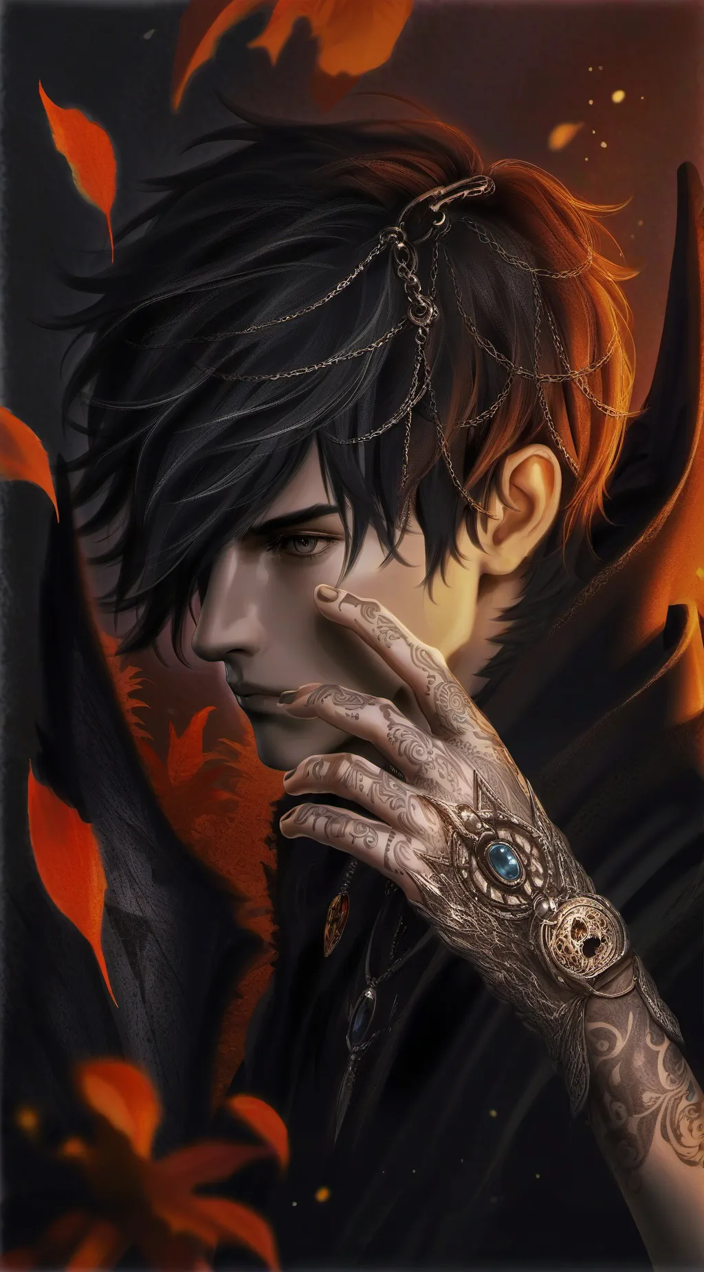 ai character: Tuzer hurgard background