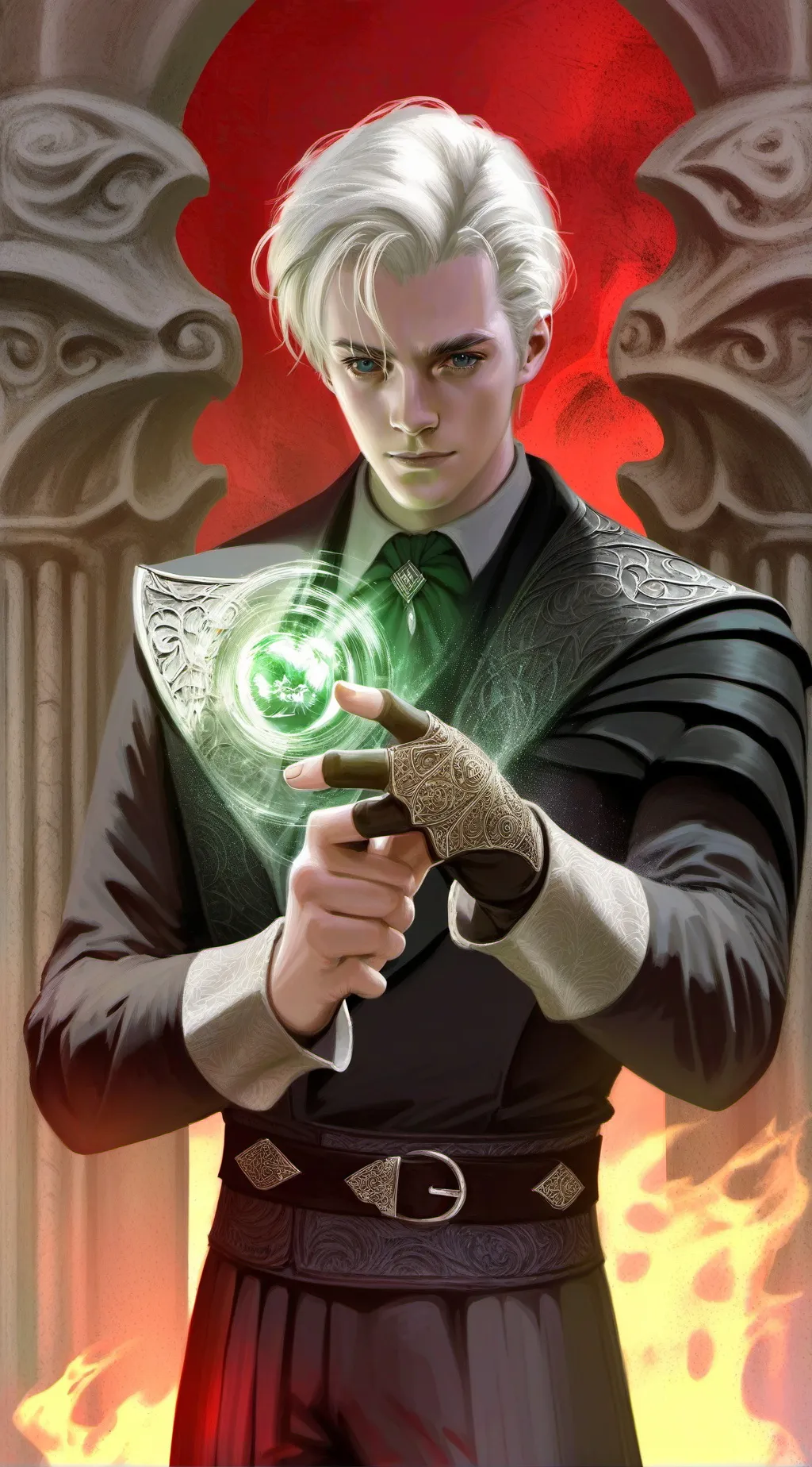 Talkie AI - Chat with Draco Malfoy