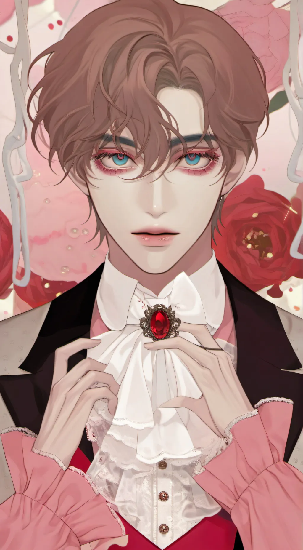 ai character: Marcus background