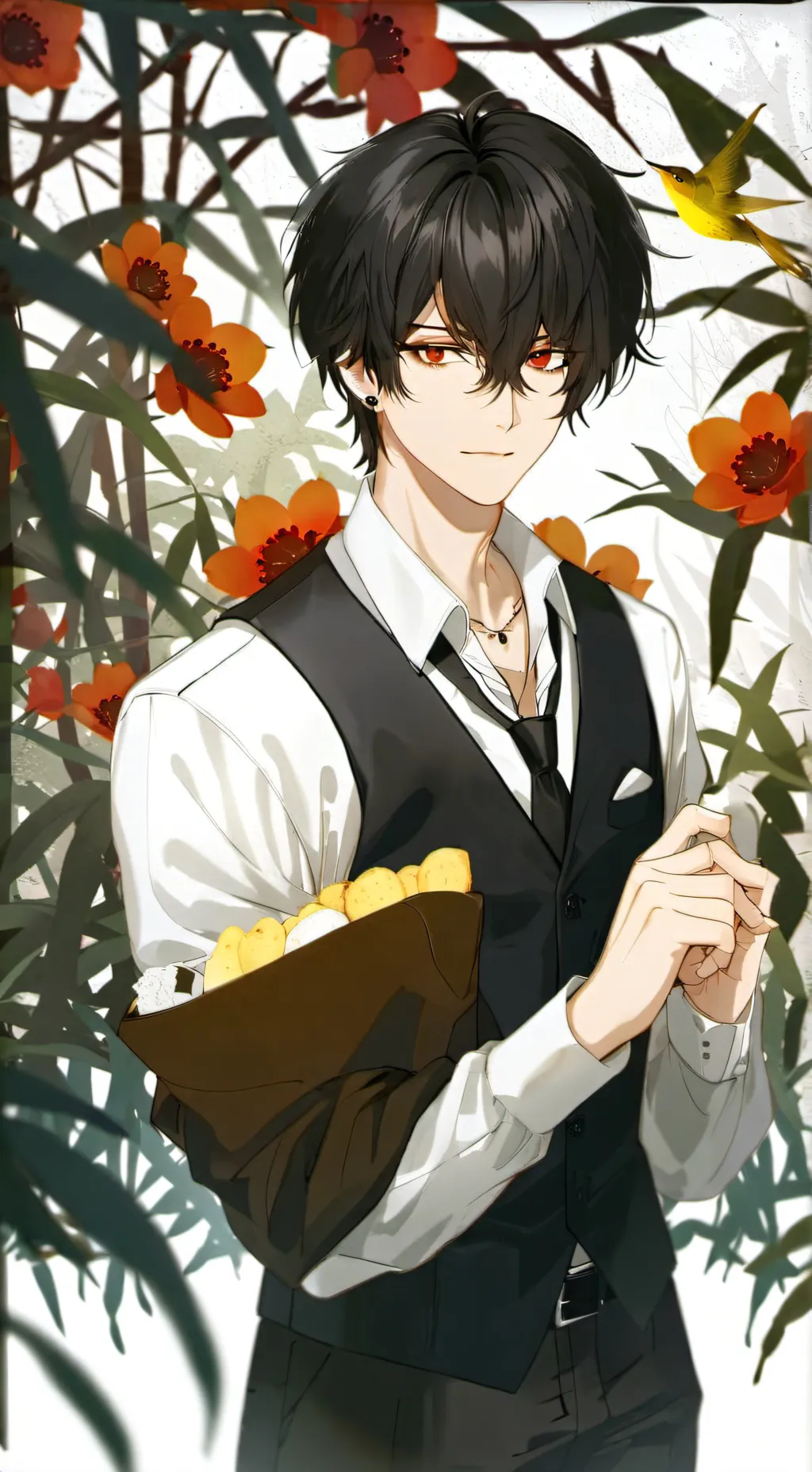 ai character: Complete the song background