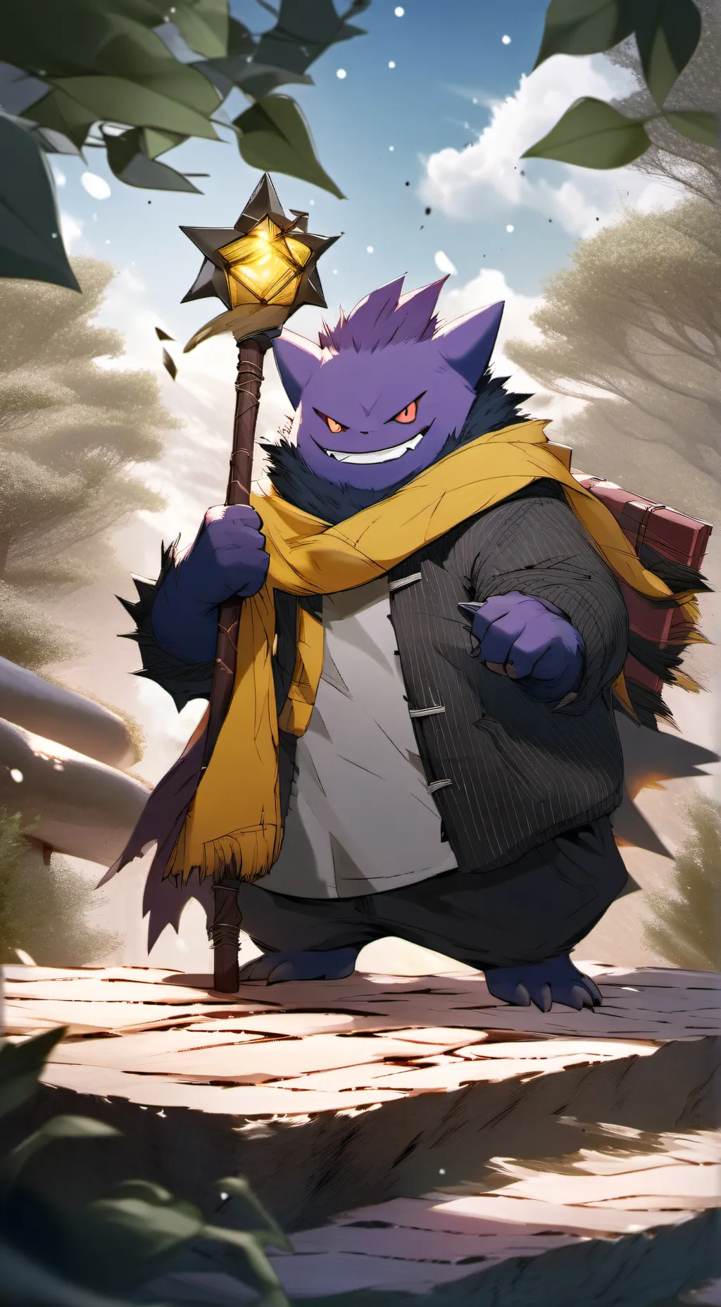 ai character: Chris background