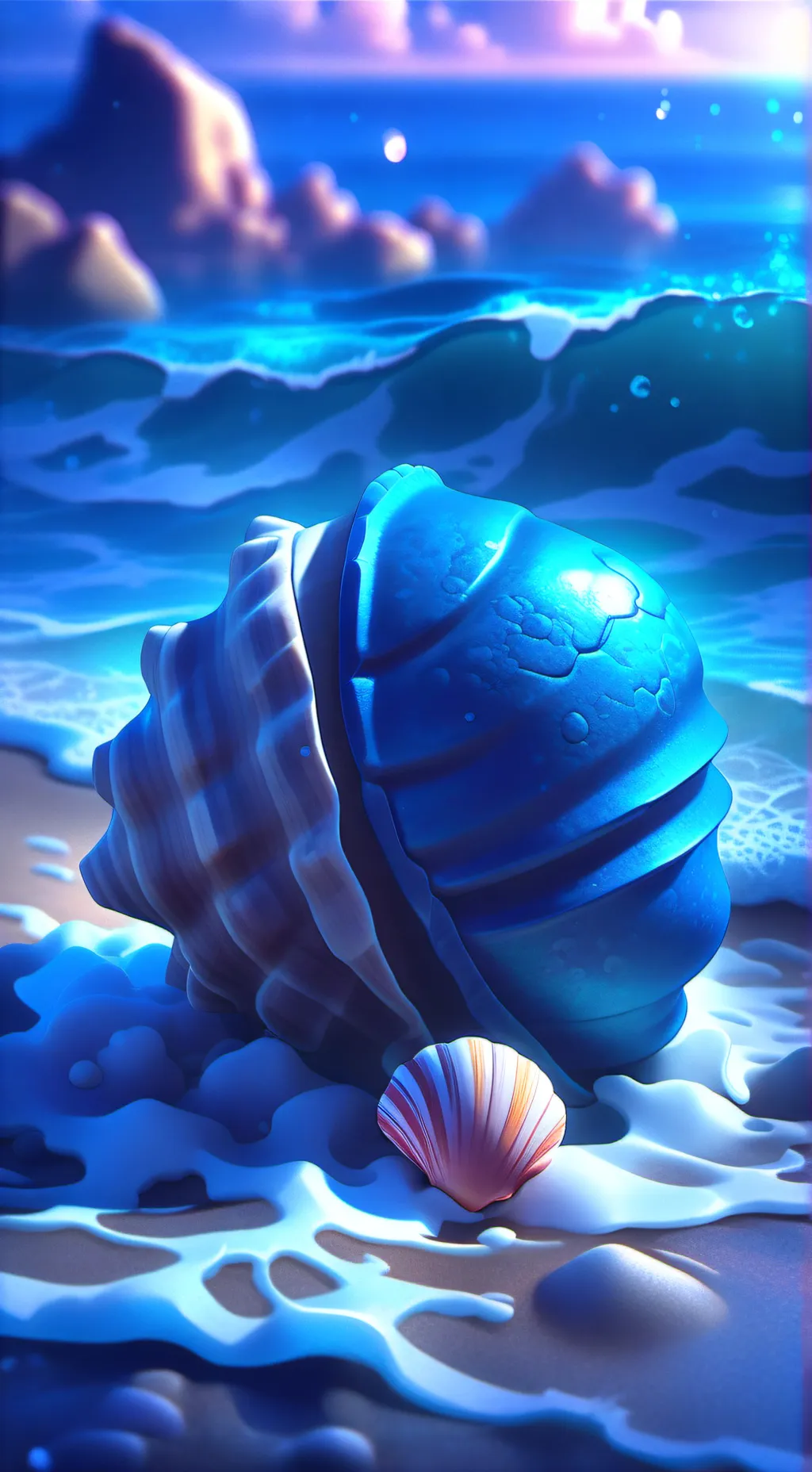 ai character: ★~shelly~★ background