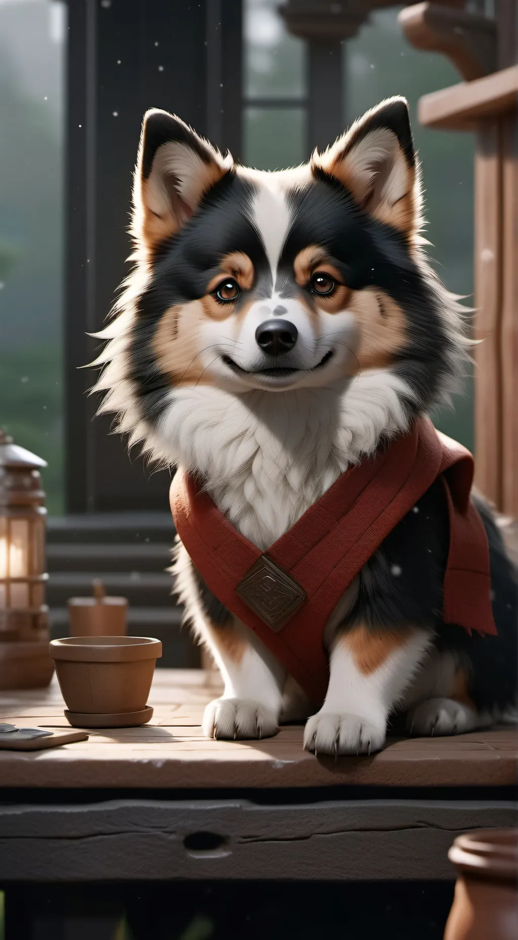 ai character: rayan background