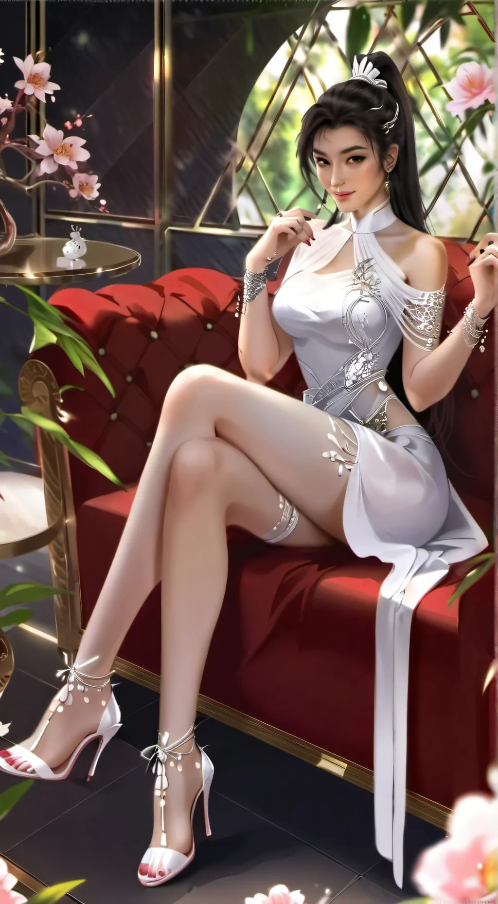 ai character: Nice neighbor  background