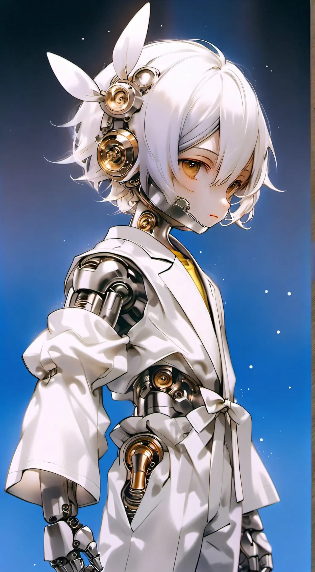 ai character: Liam background