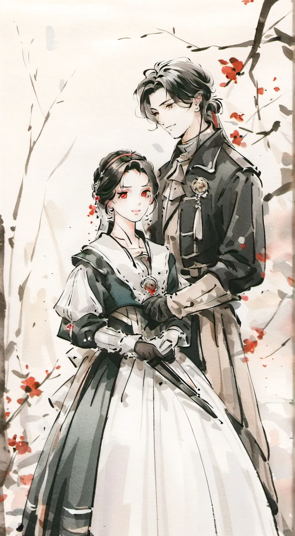 ai character: a couples background