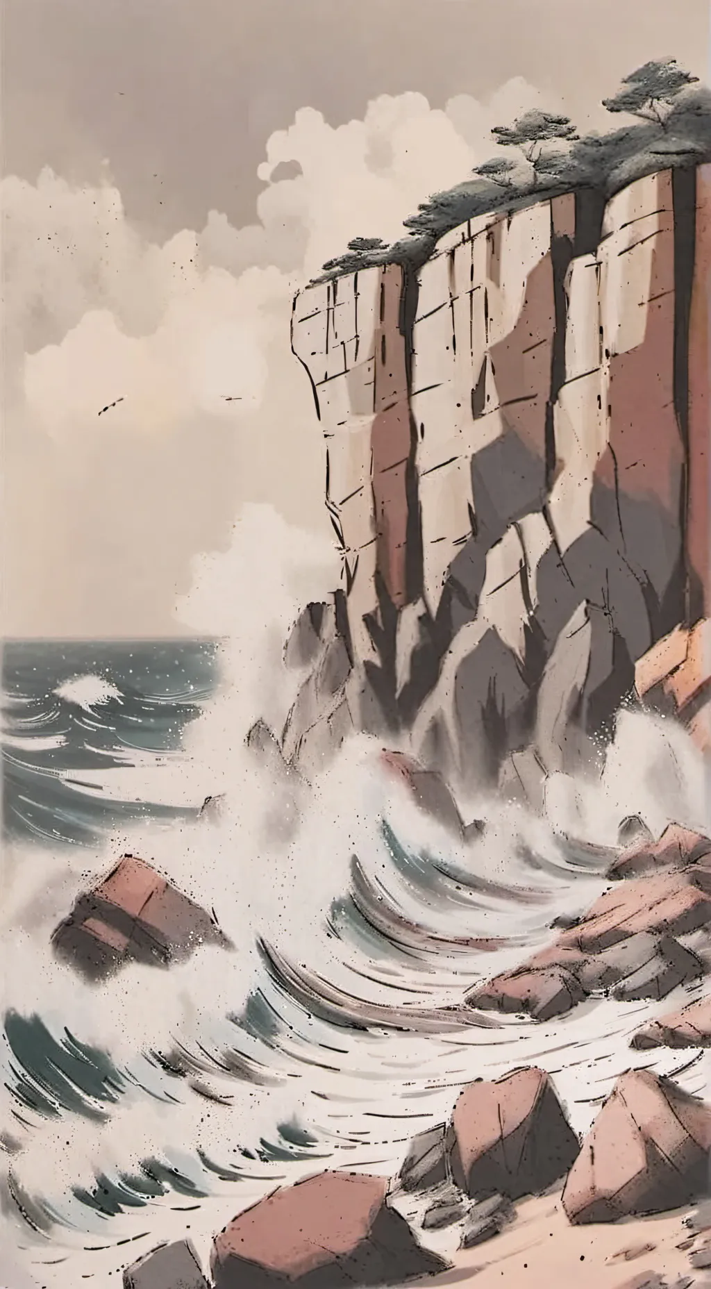 ai character: Rockbound Captain background