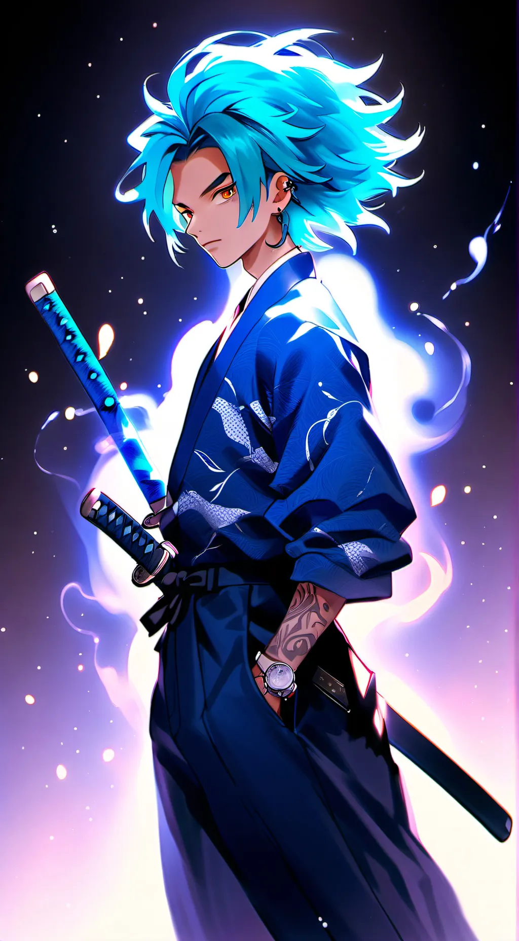 ai character: naturaleza pilar  background