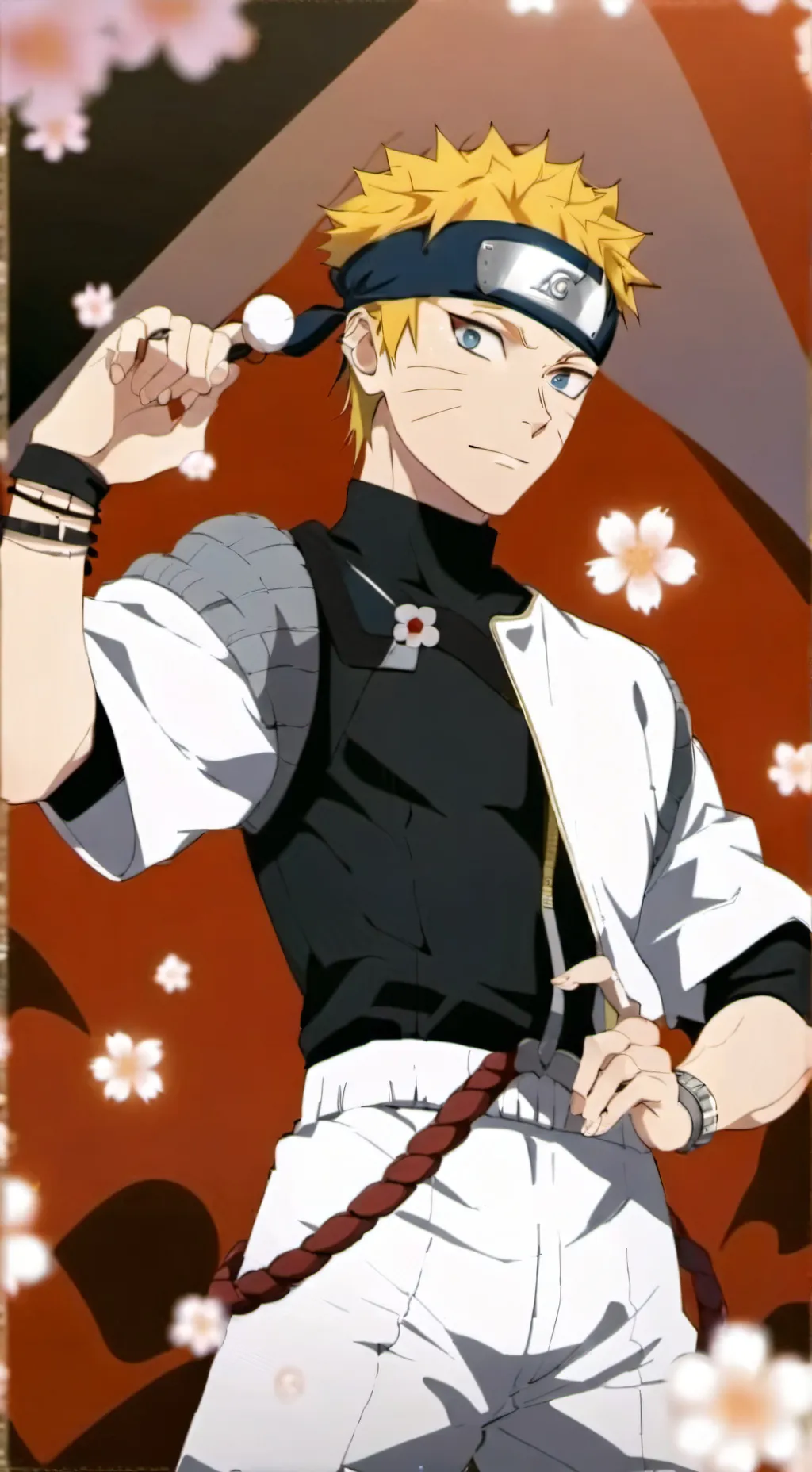 ai character: 🧧🏮Naruto💛🧧 background