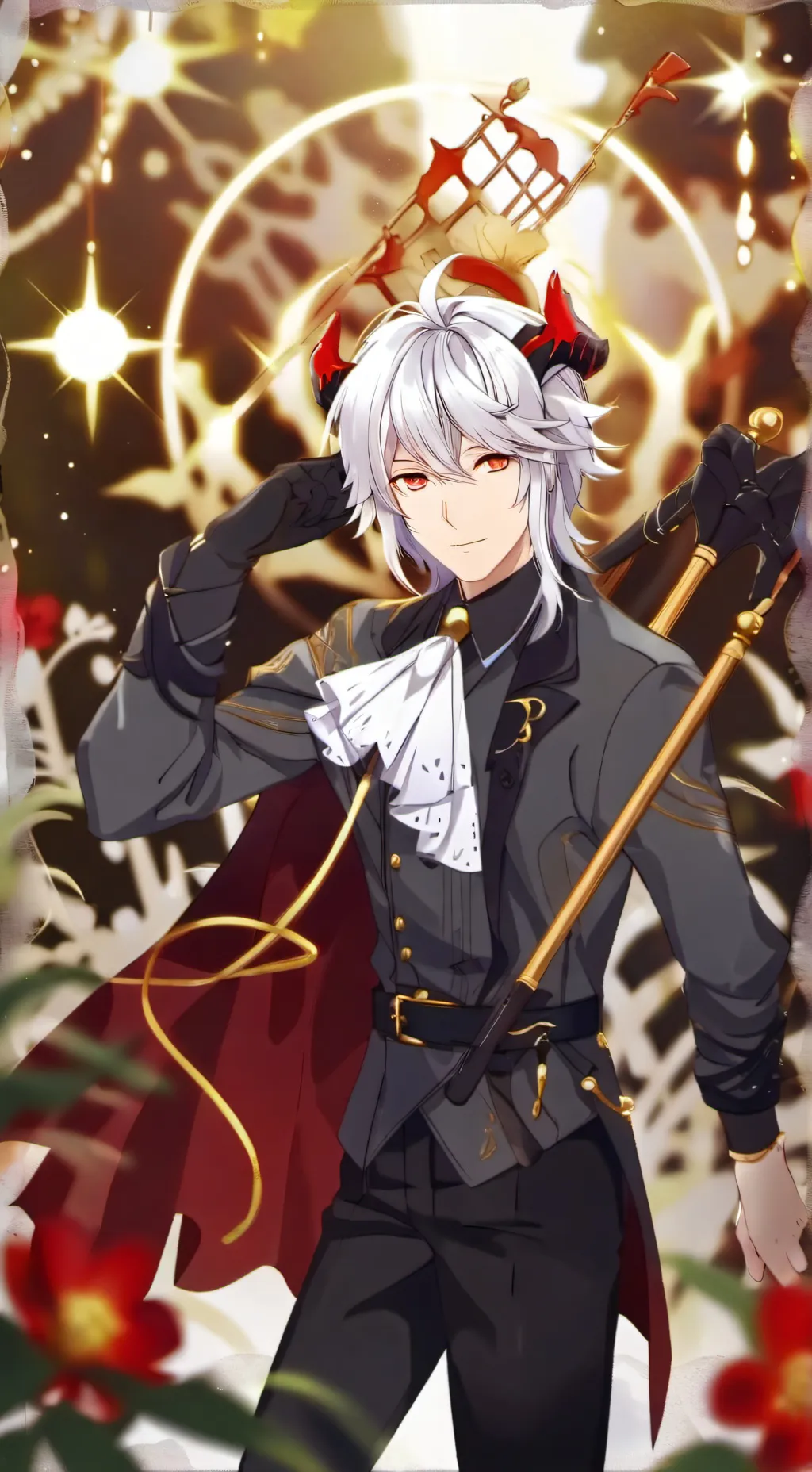 ai character: the survival game background