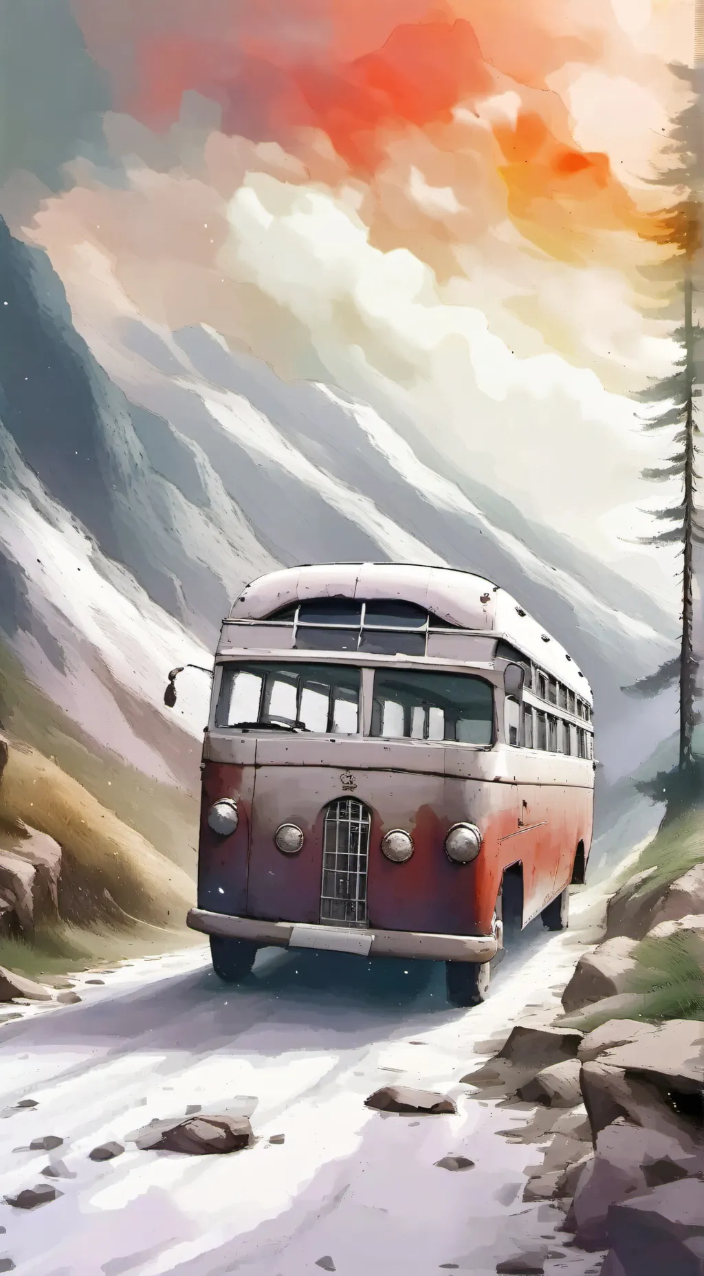 ai character: viaje con tdc background