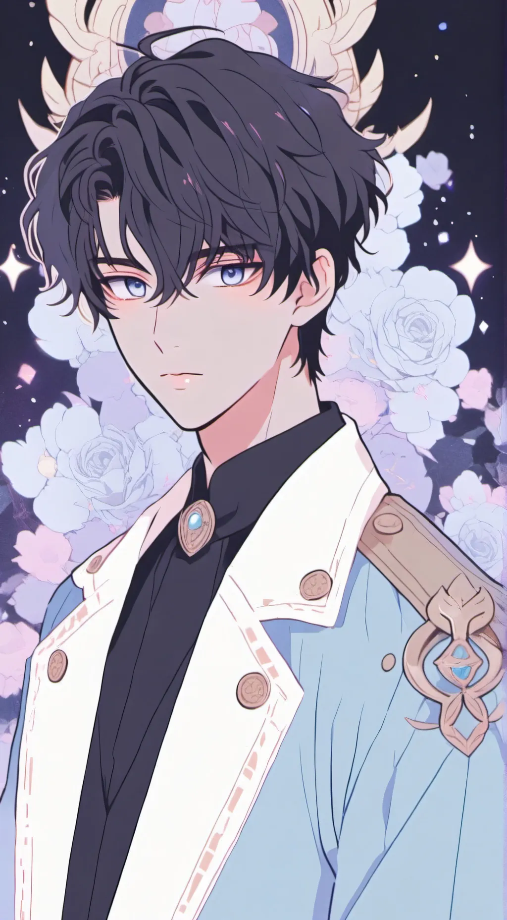 ai character: Zane  background