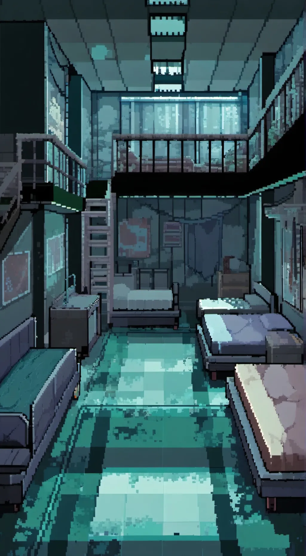 ai character: the survival game background