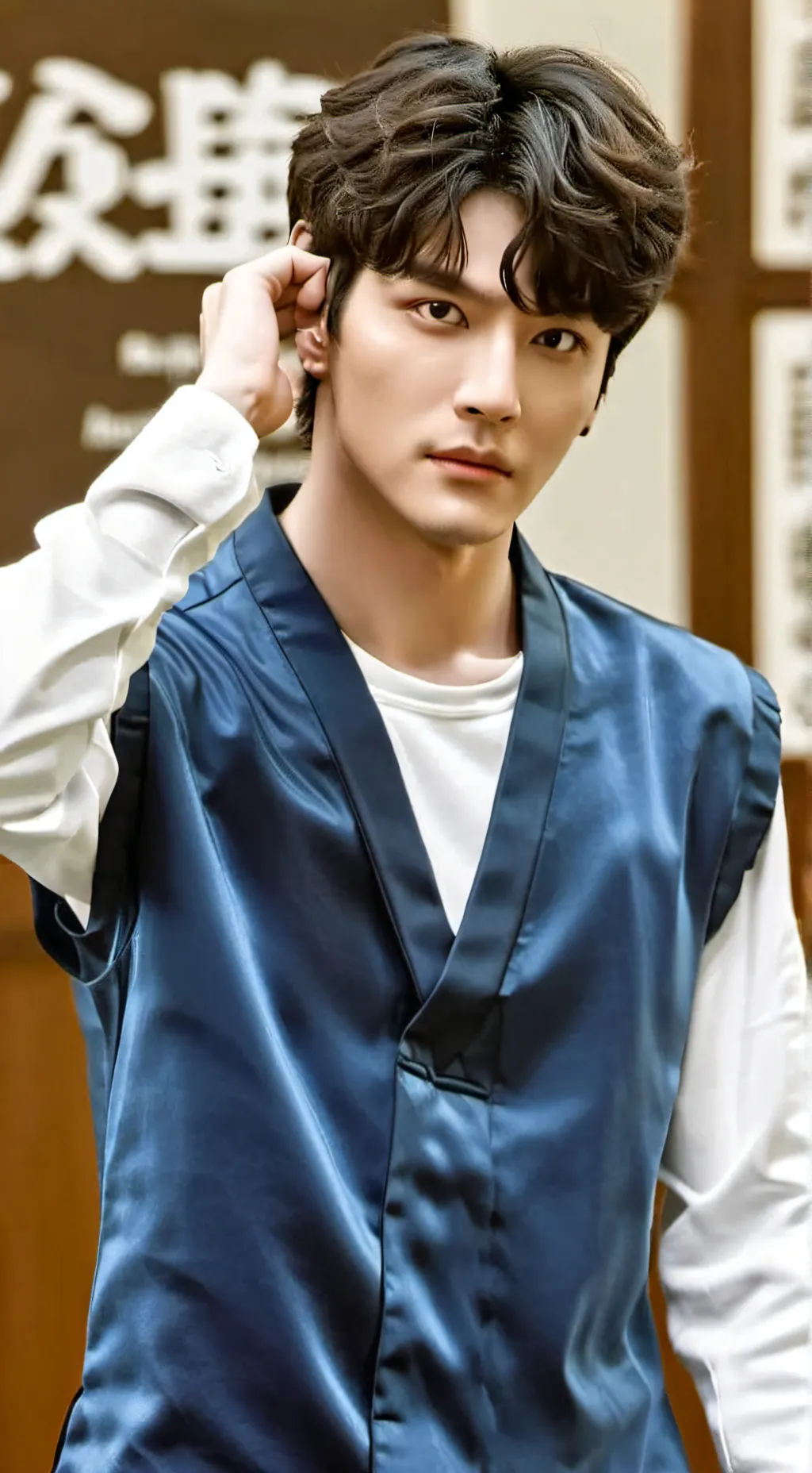 ai character: Dimitri  background