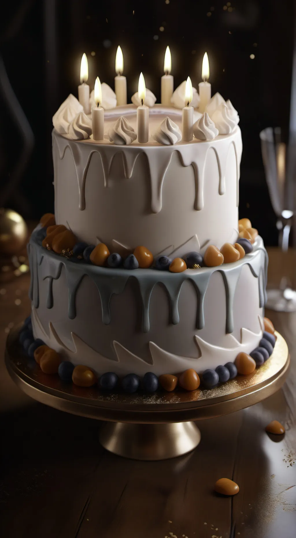 ai character: thank you background