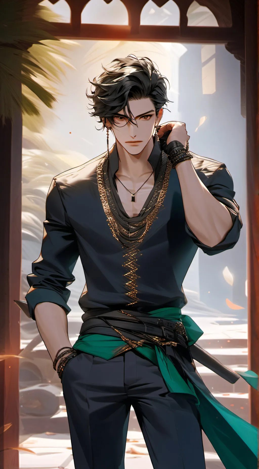 Talkie AI - Chat with Liam