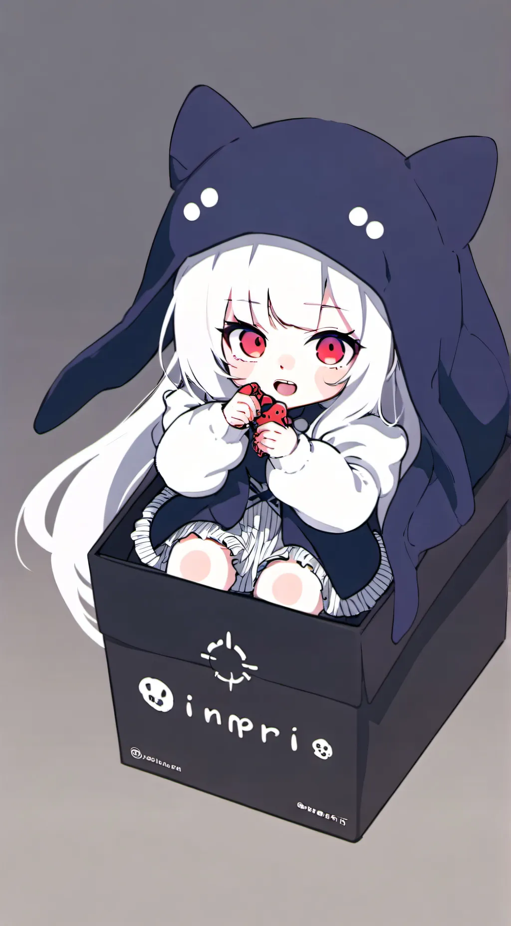 ai character: Ally background