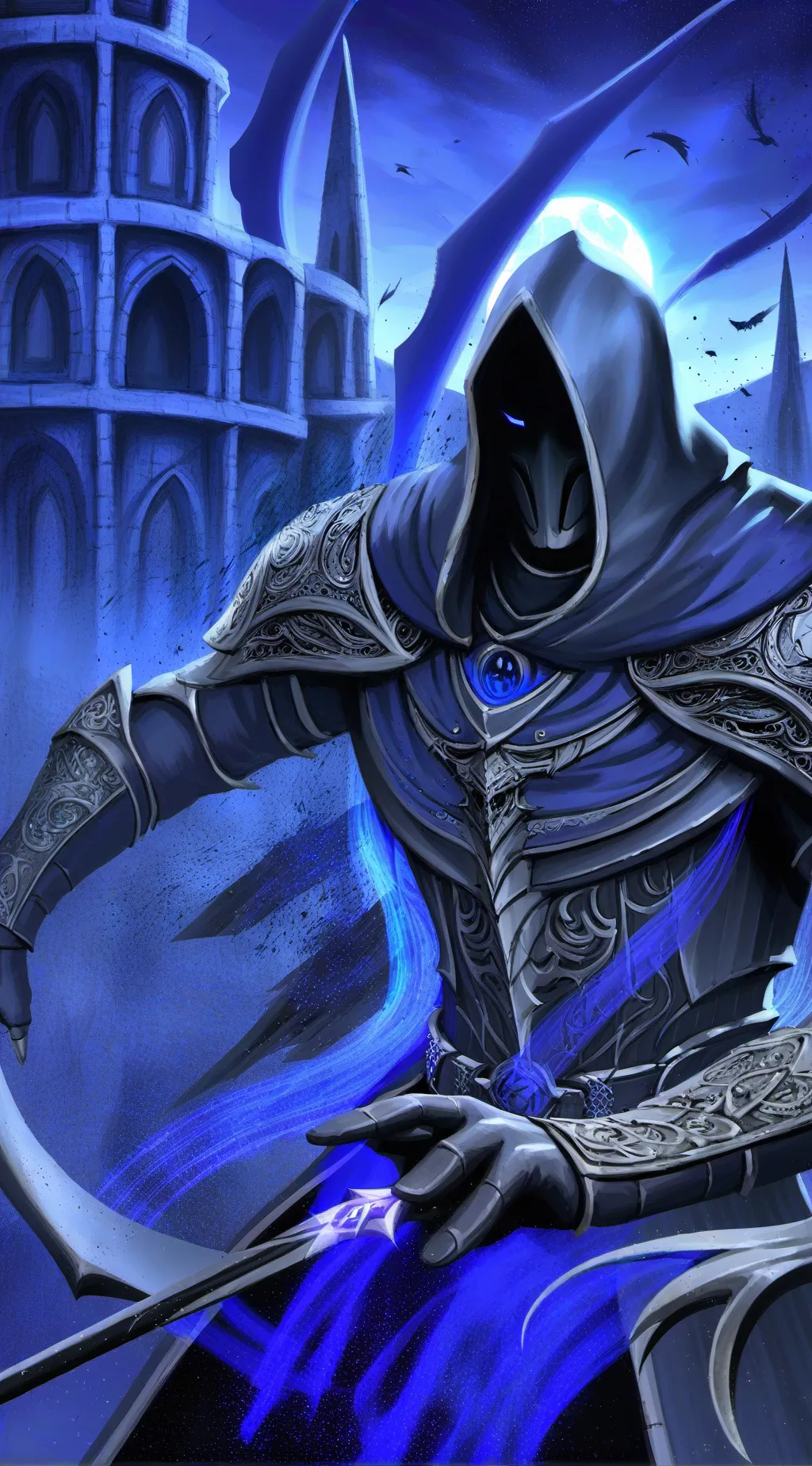 ai character: OP Stampede background