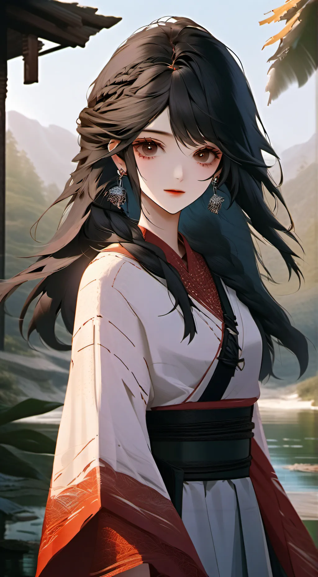 ai character: LIZZY  background