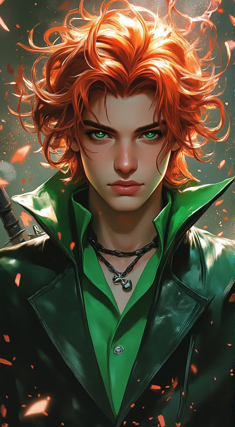 ai character: 💢Axel💢 background