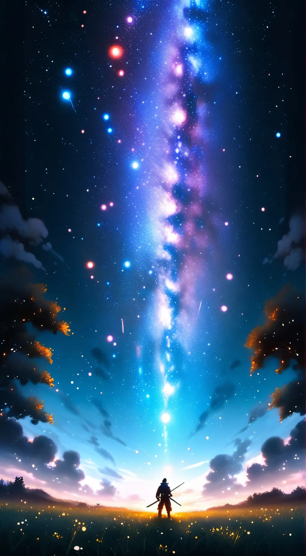 ai character: moça background