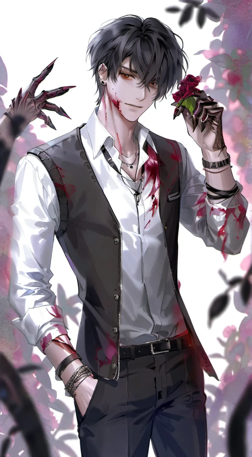 ai character: $}Zane{$ background