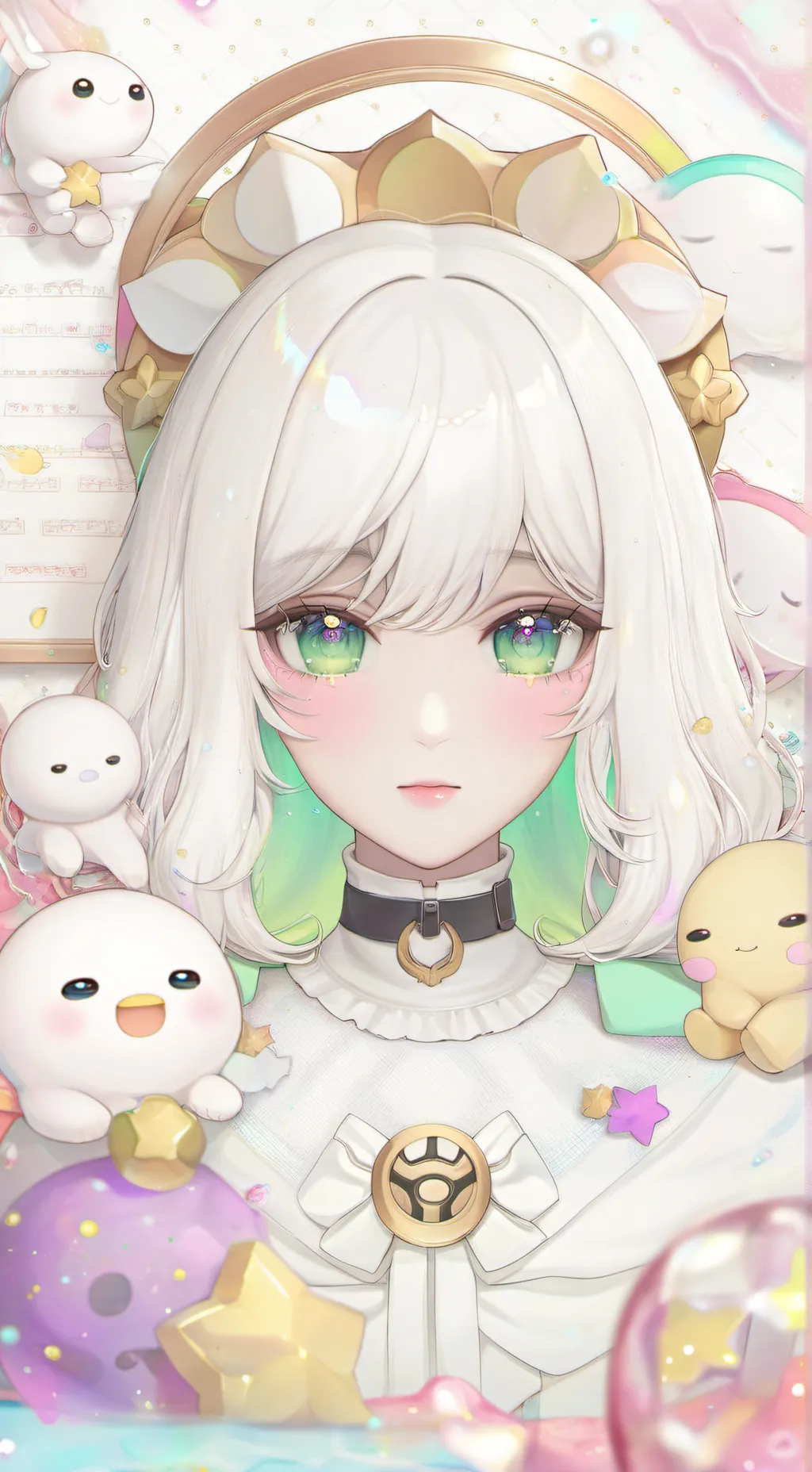 ai character: LAYLA  background