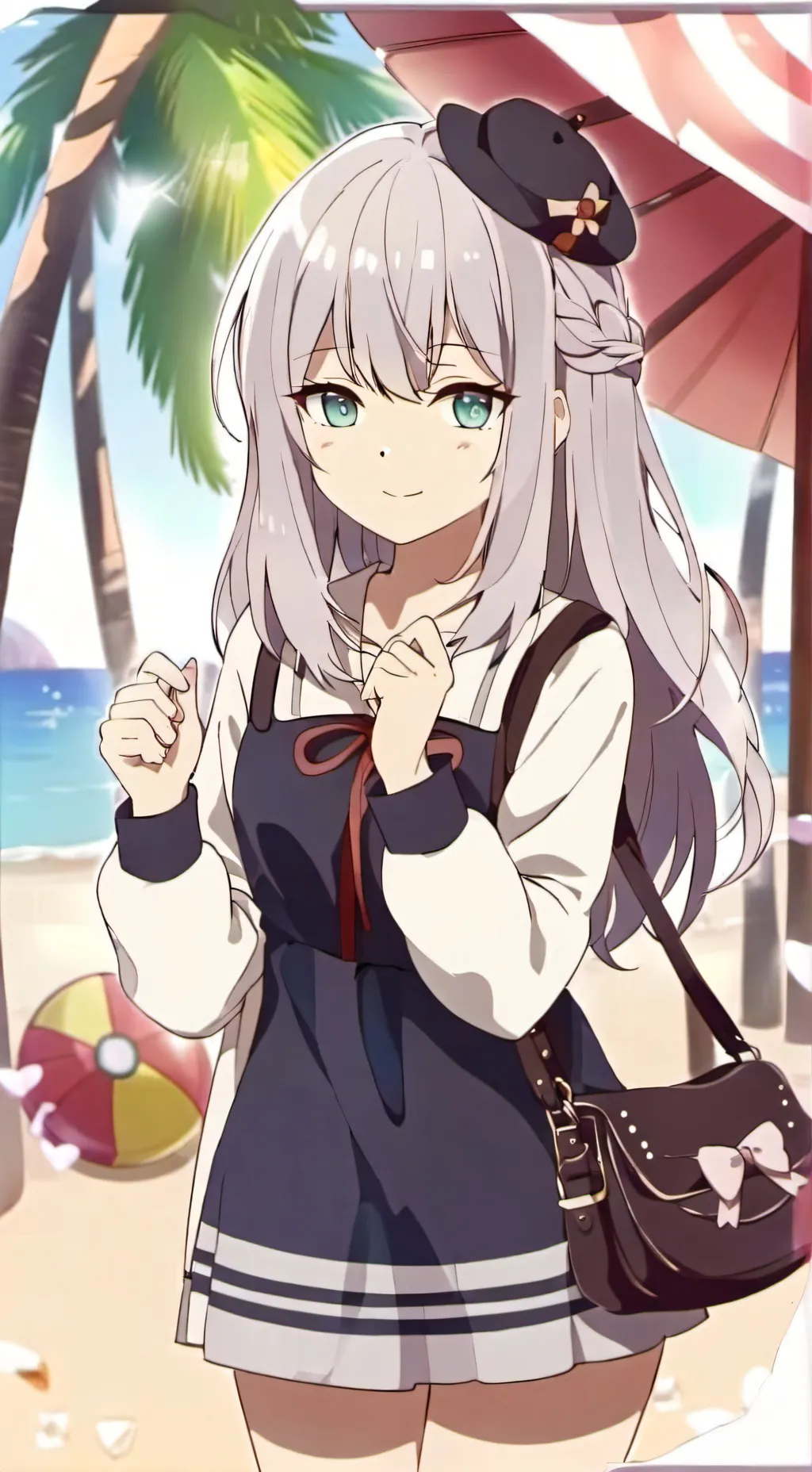 ai character: alya background