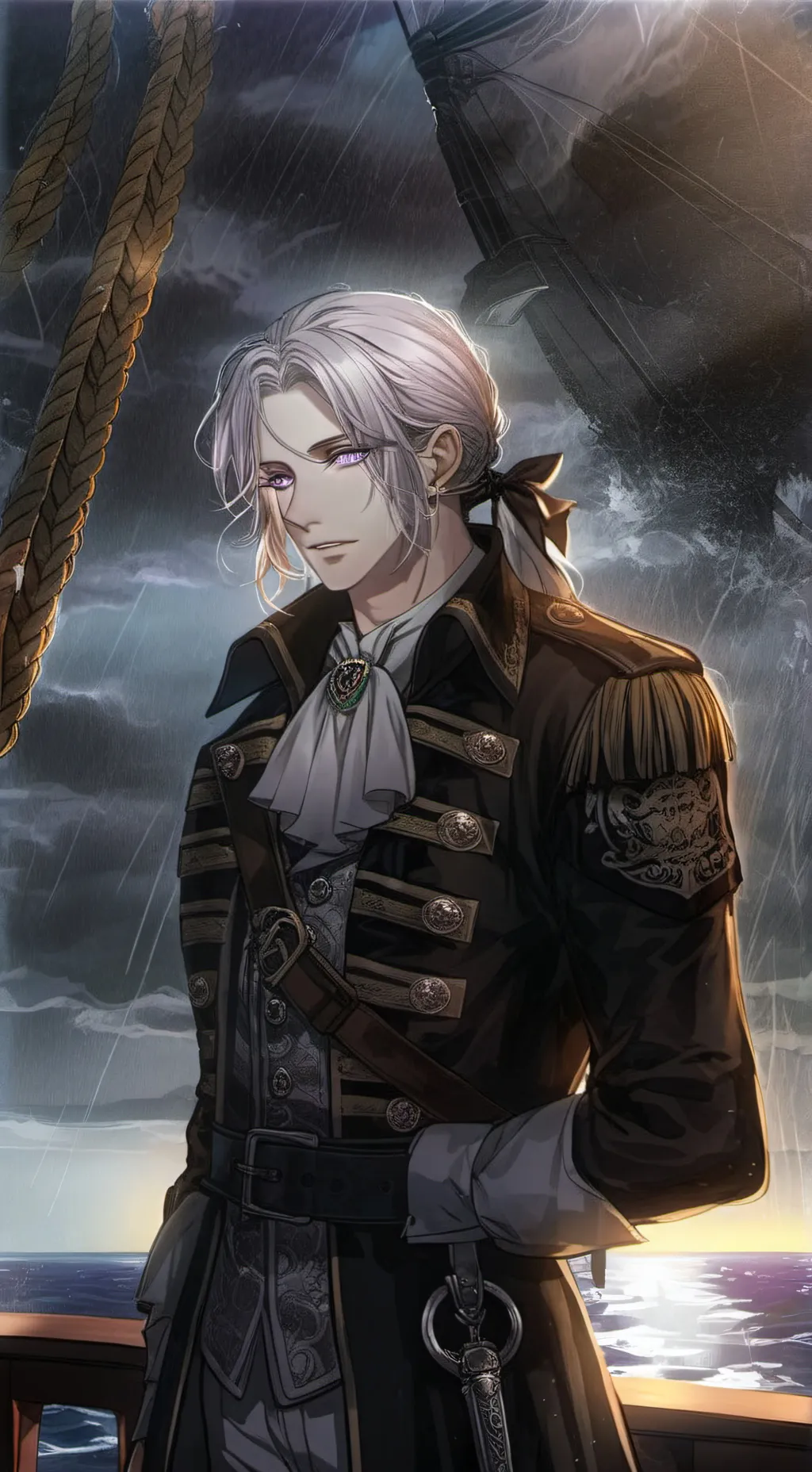 ai character: Tristan background