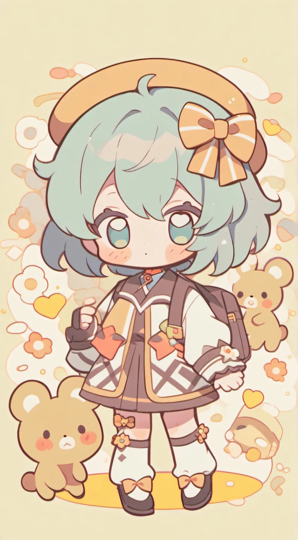 ai character: Livia background