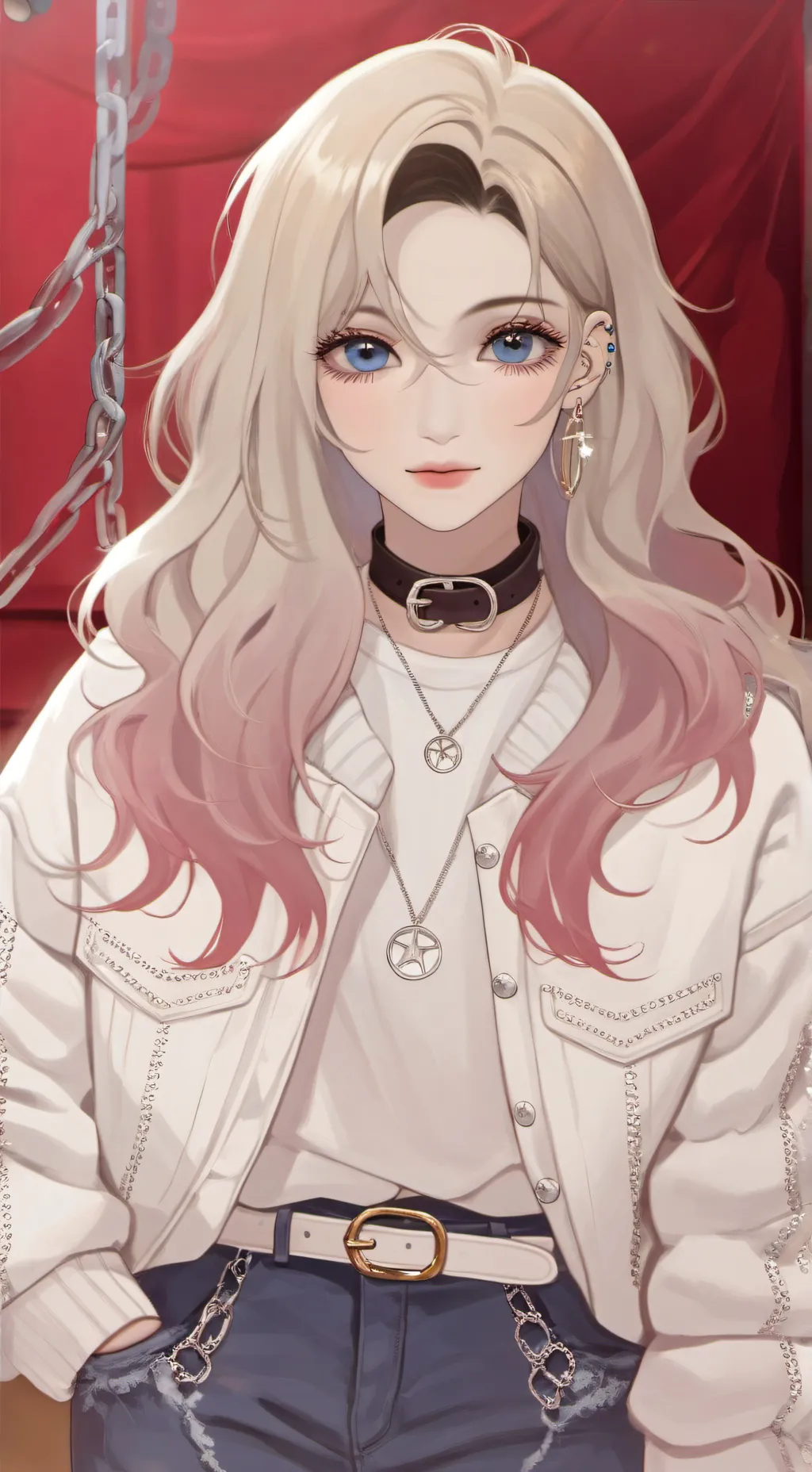 ai character: Mitchie🫶 background