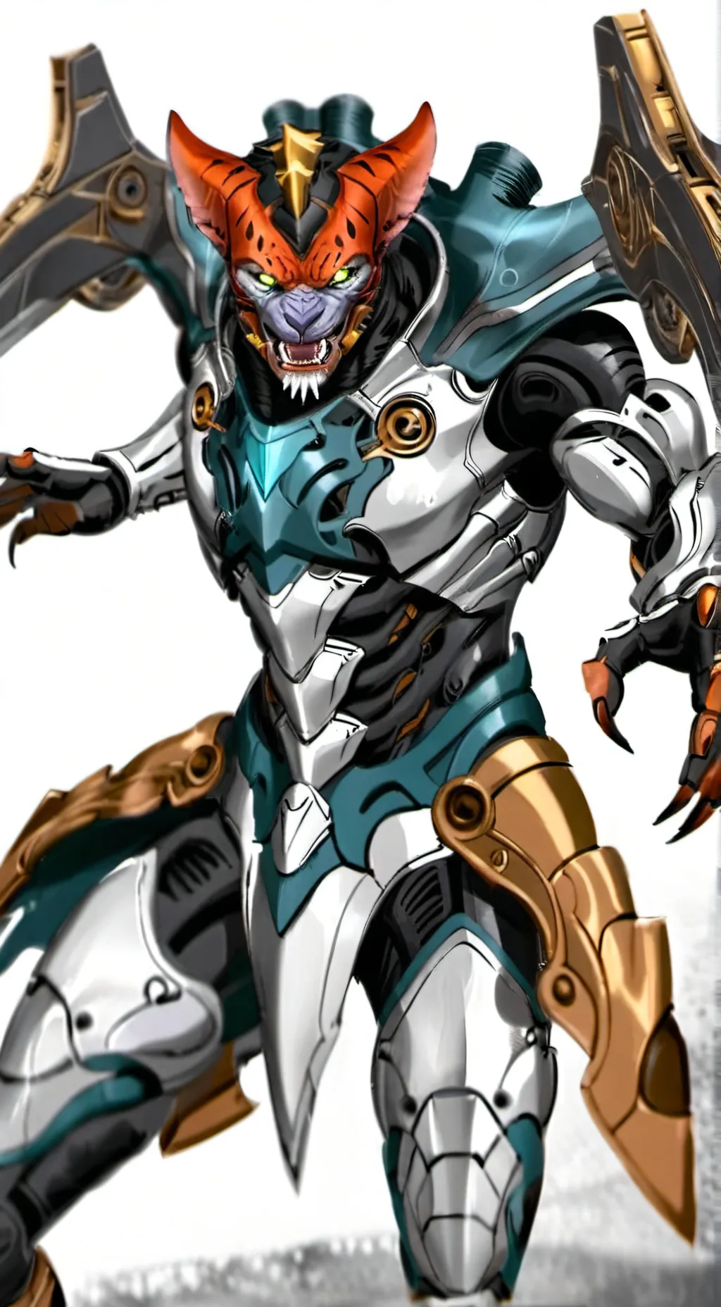 ai character: Clawdrik Sum background