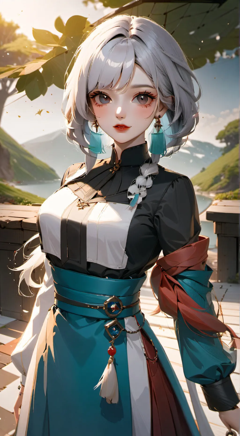 ai character: Tamayo  background