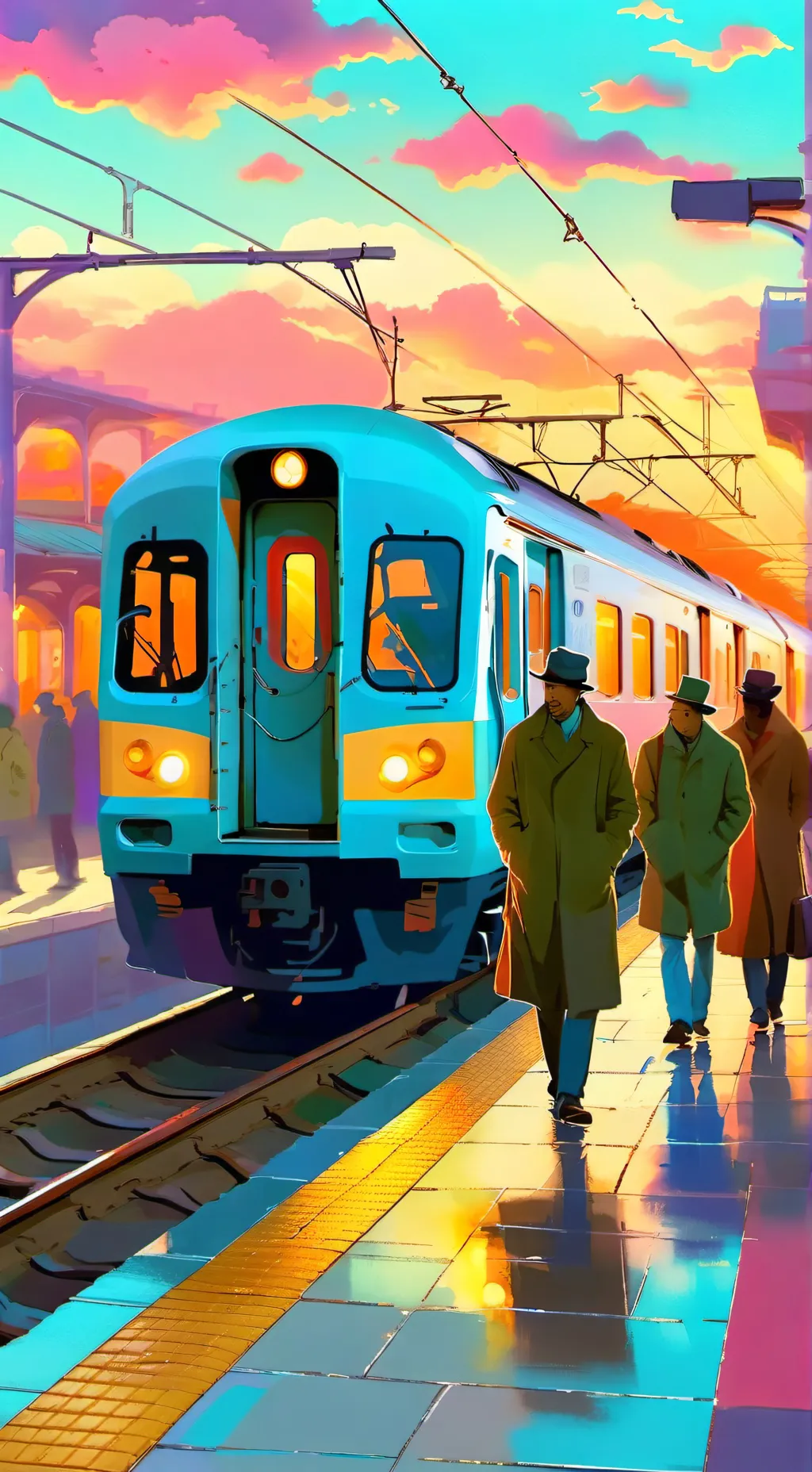 ai character: coolkidd background