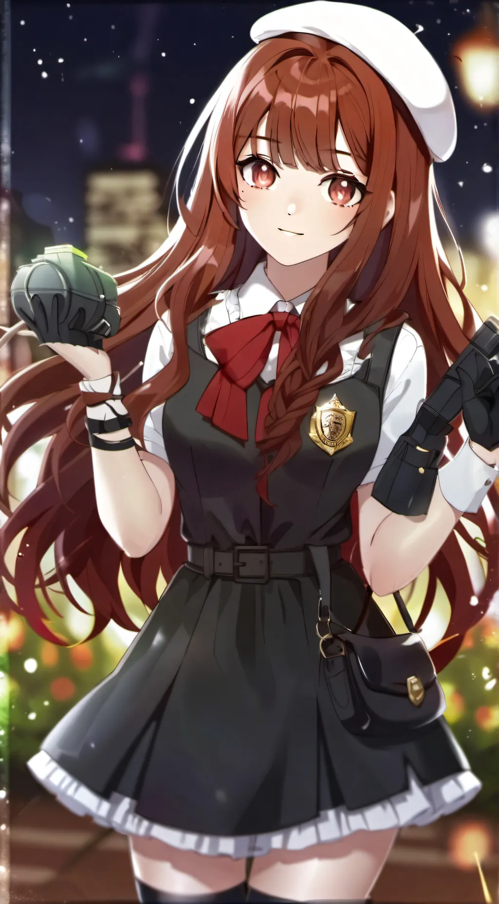 ai character: Emily  background